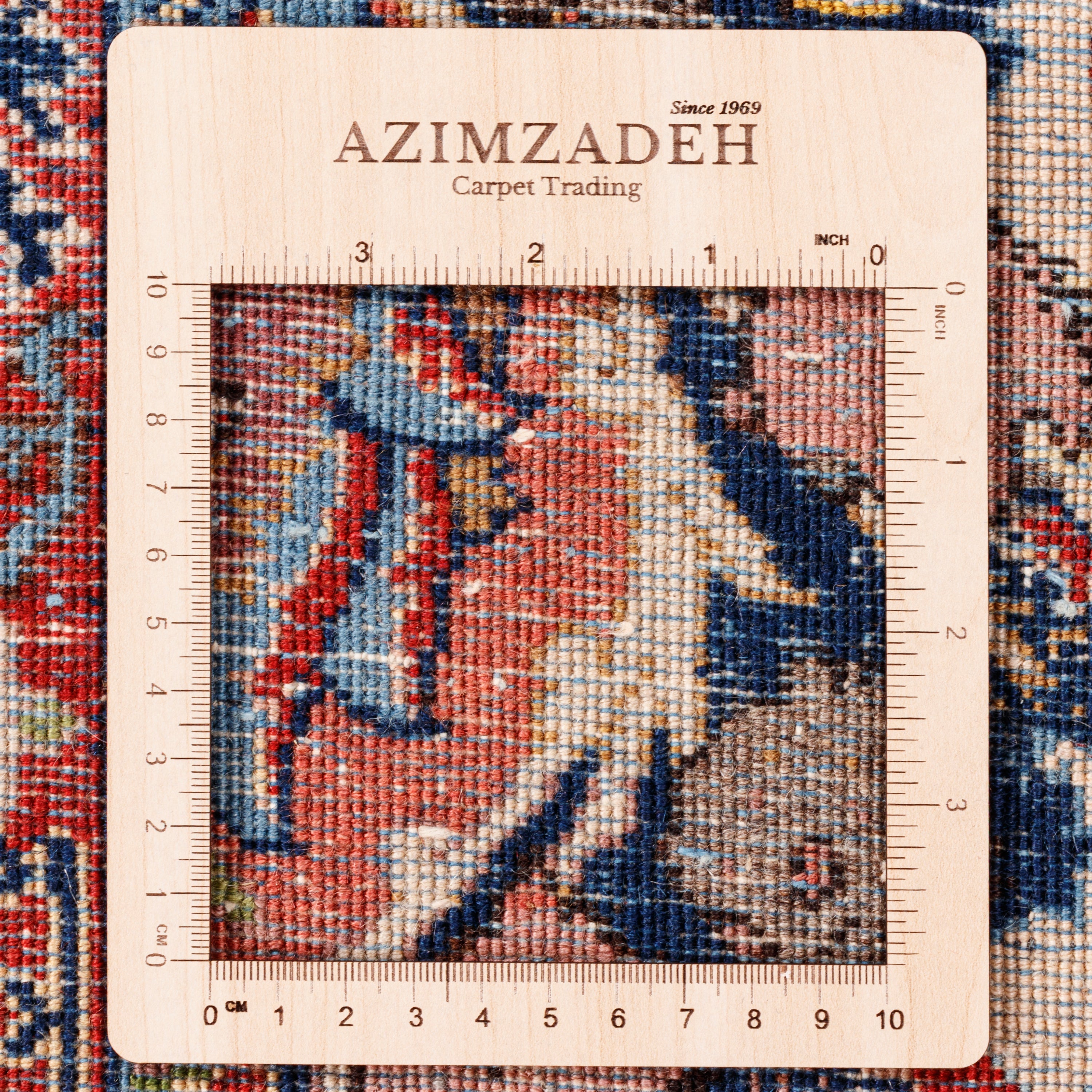 Tabriz Handmade Carpet — Sarasar | Wool / Cotton Warp | 252 × 365 cm | SKU 10900096