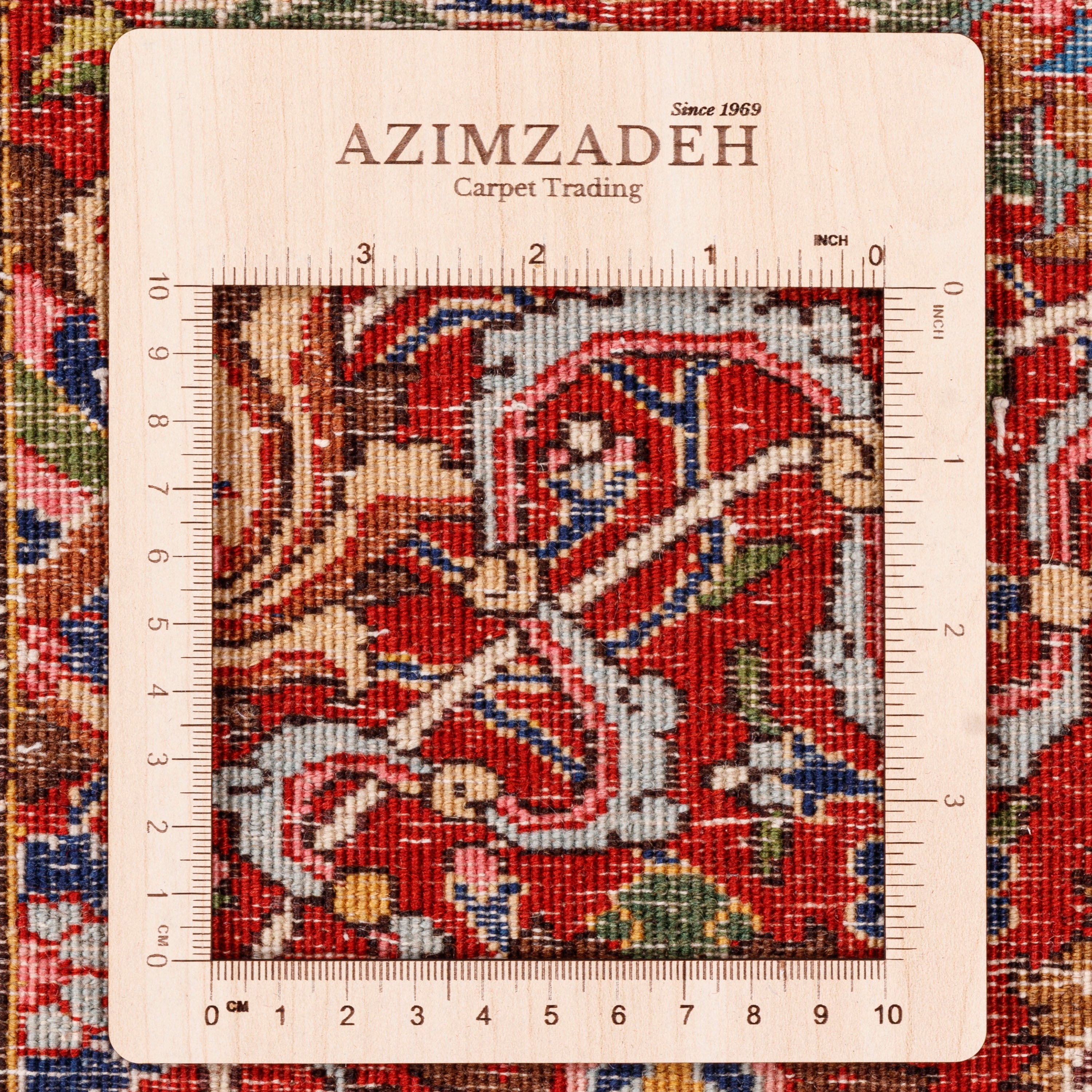 Tabriz Handmade Carpet — Afshan | Wool / Cotton Warp | 196 × 307 cm | SKU 10600057