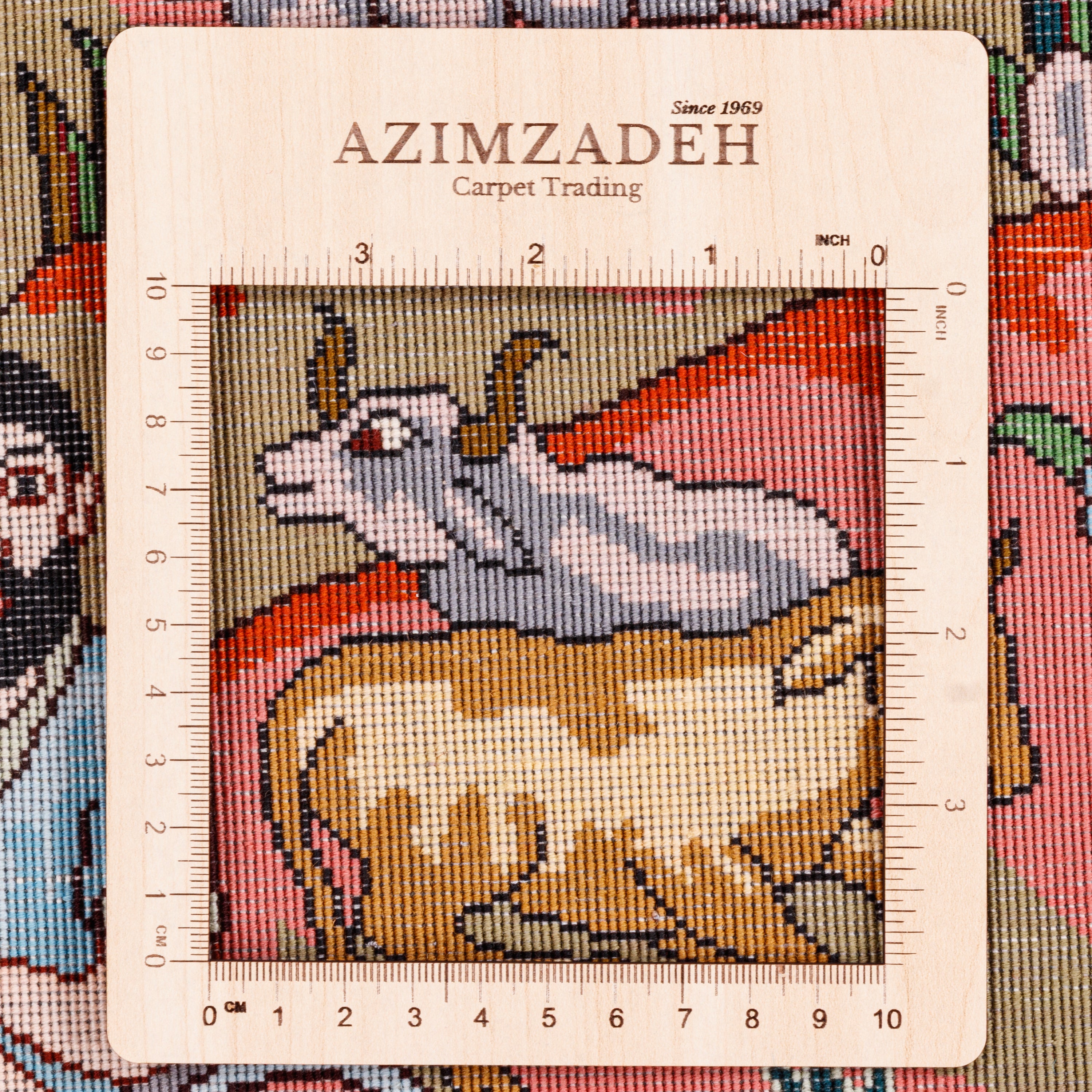 Tabriz Handmade Carpet — Sarasar | Wool / Cotton Warp | 185 × 290 cm | SKU 10500087