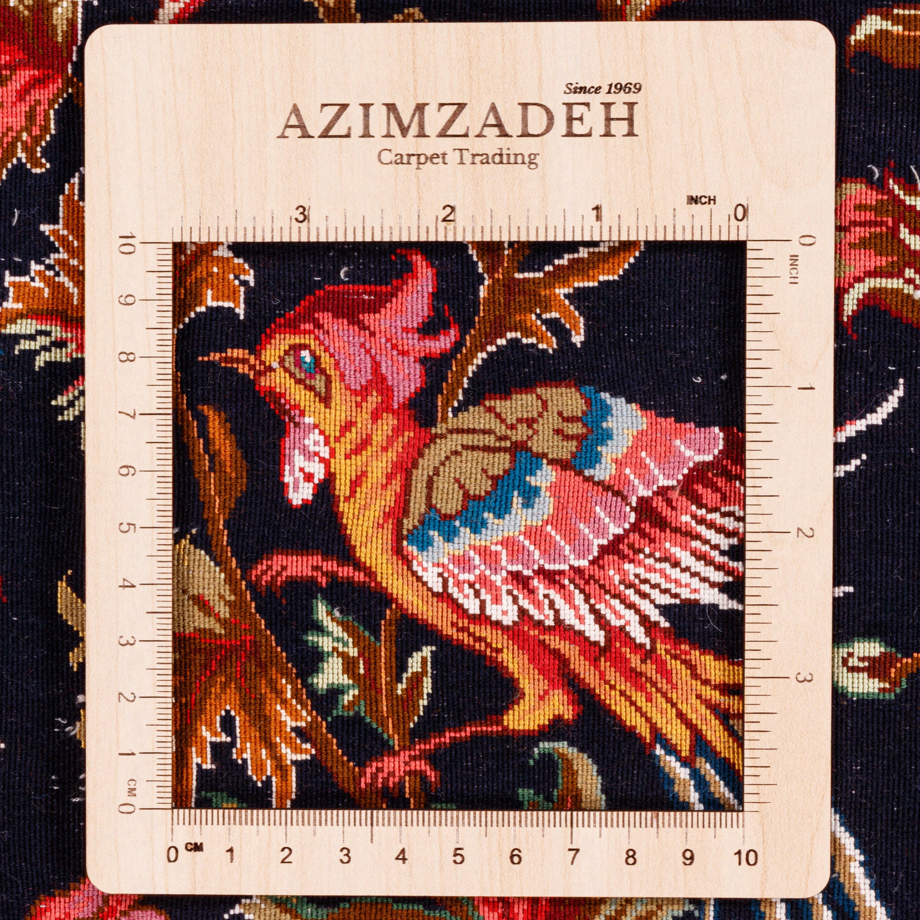 سجادة تبريز يدوية — ساراسار | خيوط حريرية / سدى حريري | 200 × 320 سم | رمز المنتج 10600105