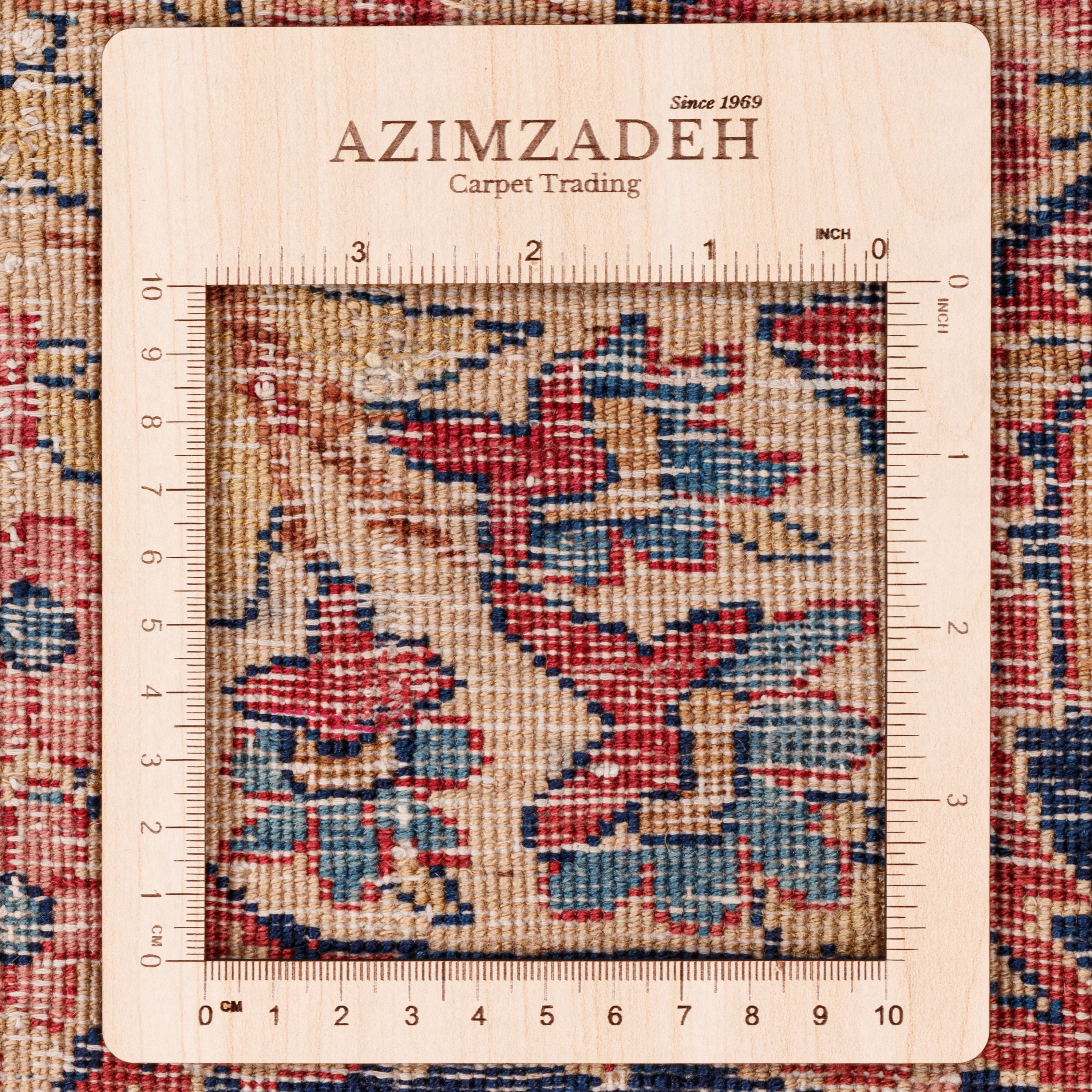 Tabriz Handmade Carpet — Sarasar | Wool / Cotton Warp | 262 × 342 cm | SKU 10800101