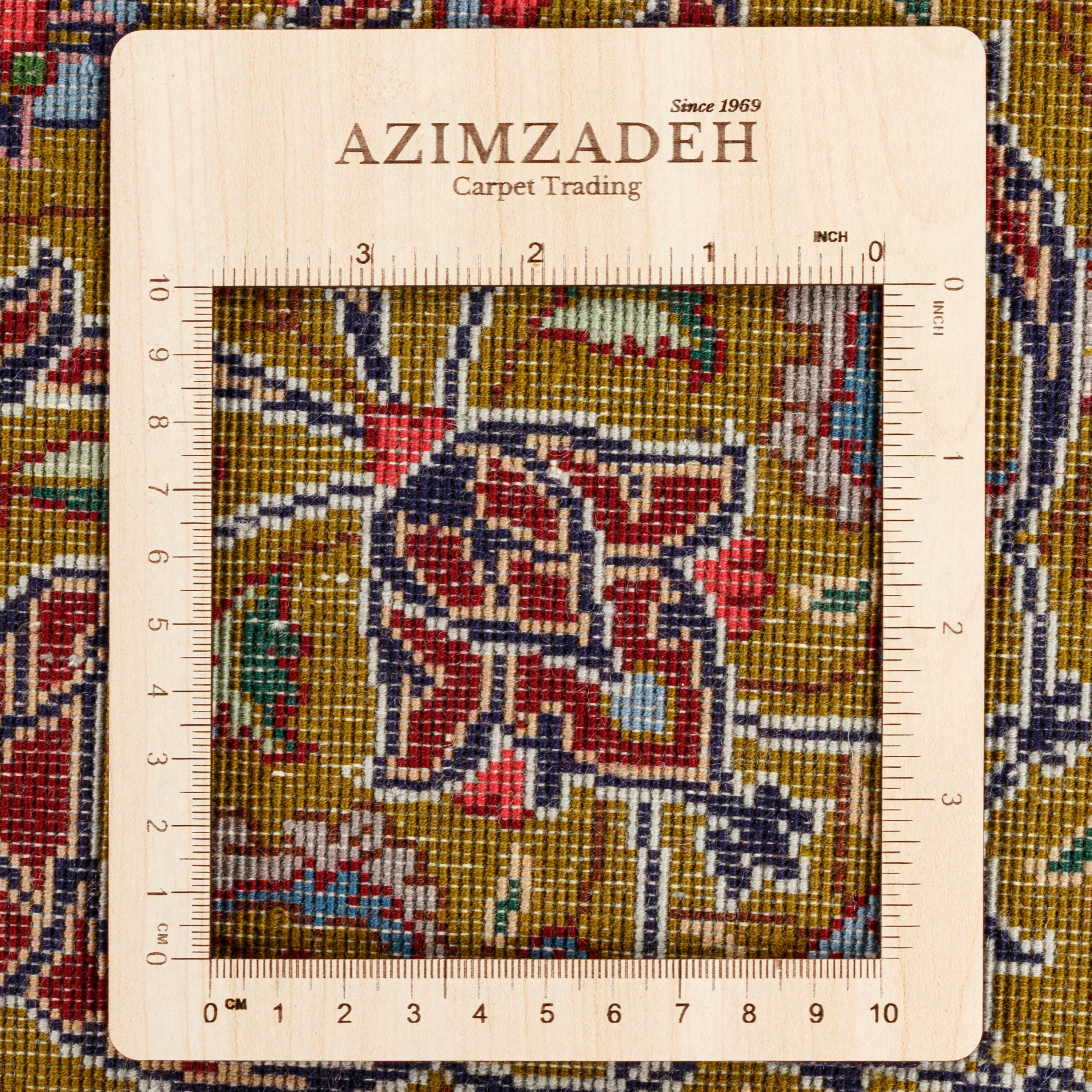 سجادة تبريز يدوية — لشك ترنج | صوف / سداة قطنية | 300 × 400 سم | رمز المنتج 11200145