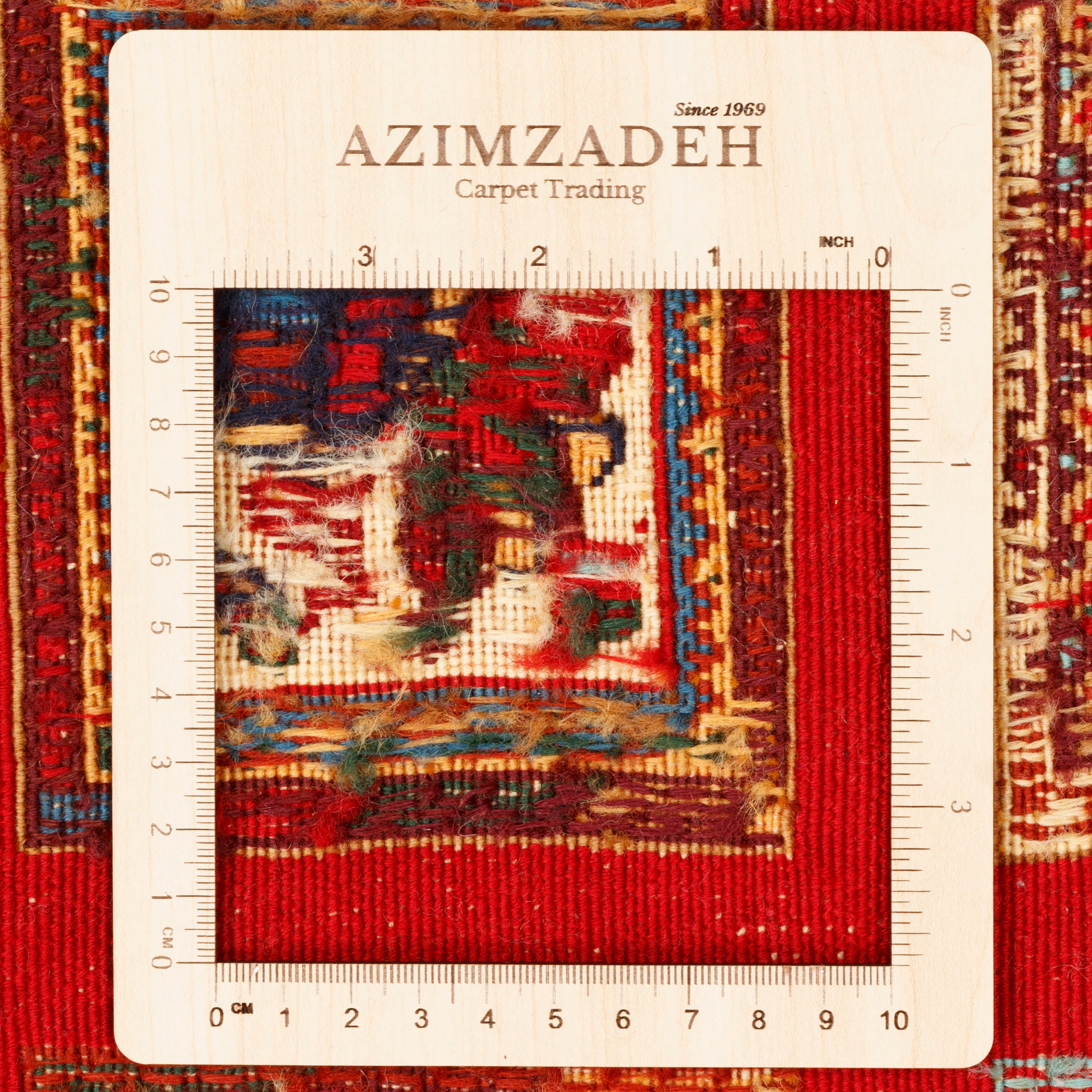 سجادة كيليم سرجان المصنوعة يدويًا — خشتي | صوف بالكامل | 112 × 160 سم | SKU 40100286