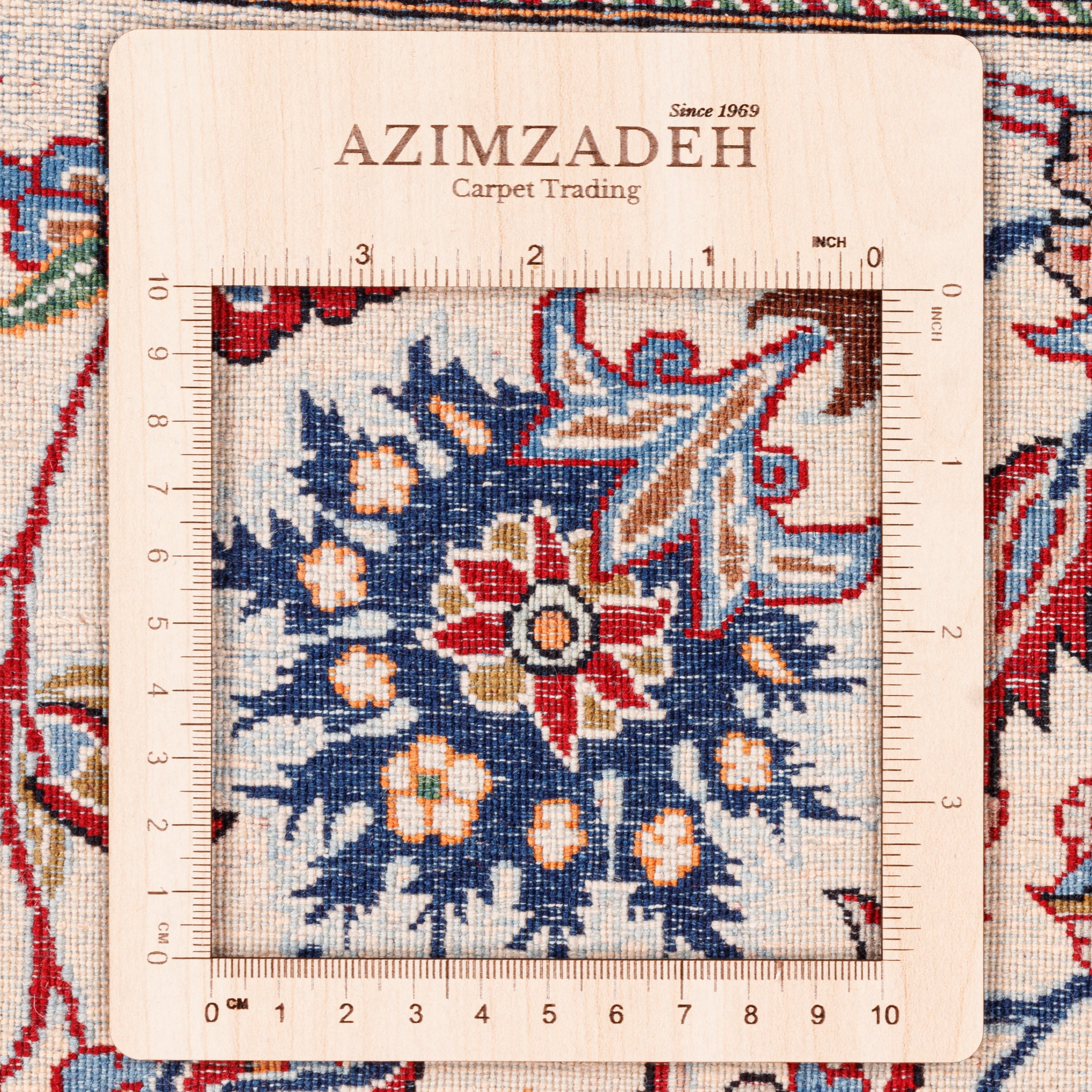 Nain Handmade Carpet — Afshan | Wool / Cotton Warp | 146 × 223 cm | SKU 10300063