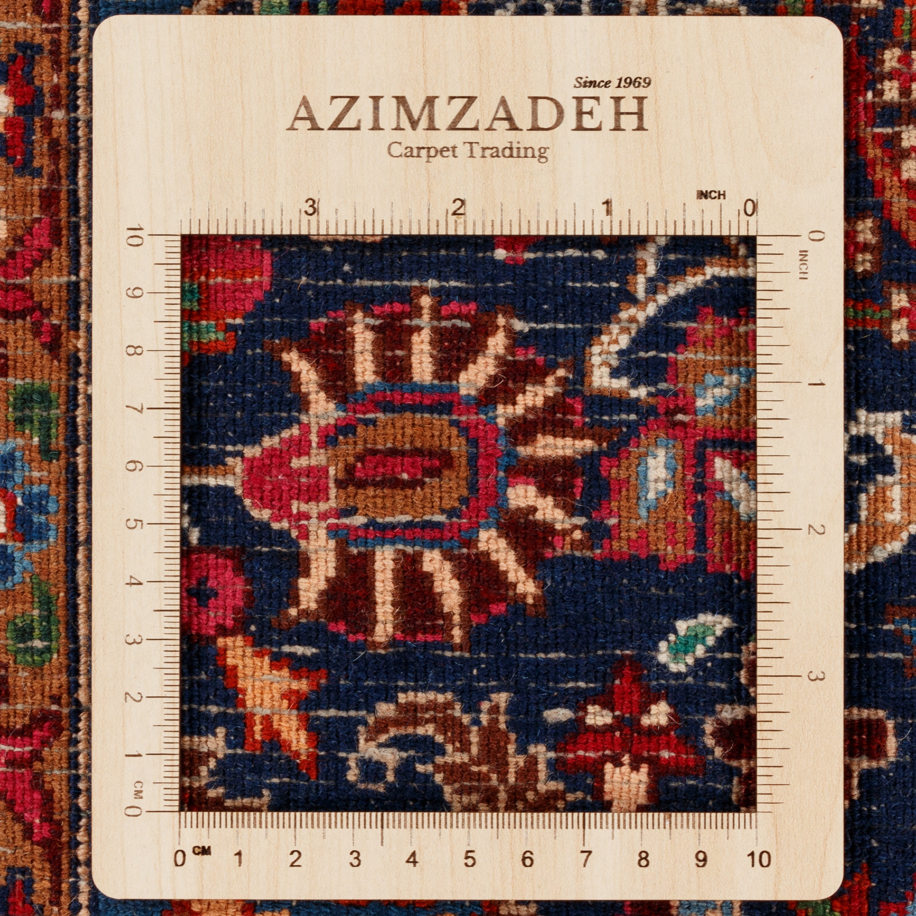 Dorakhsh Handmade Carpet — Sarasar | Wool / Cotton Warp | 242 × 354 cm | SKU 10800152