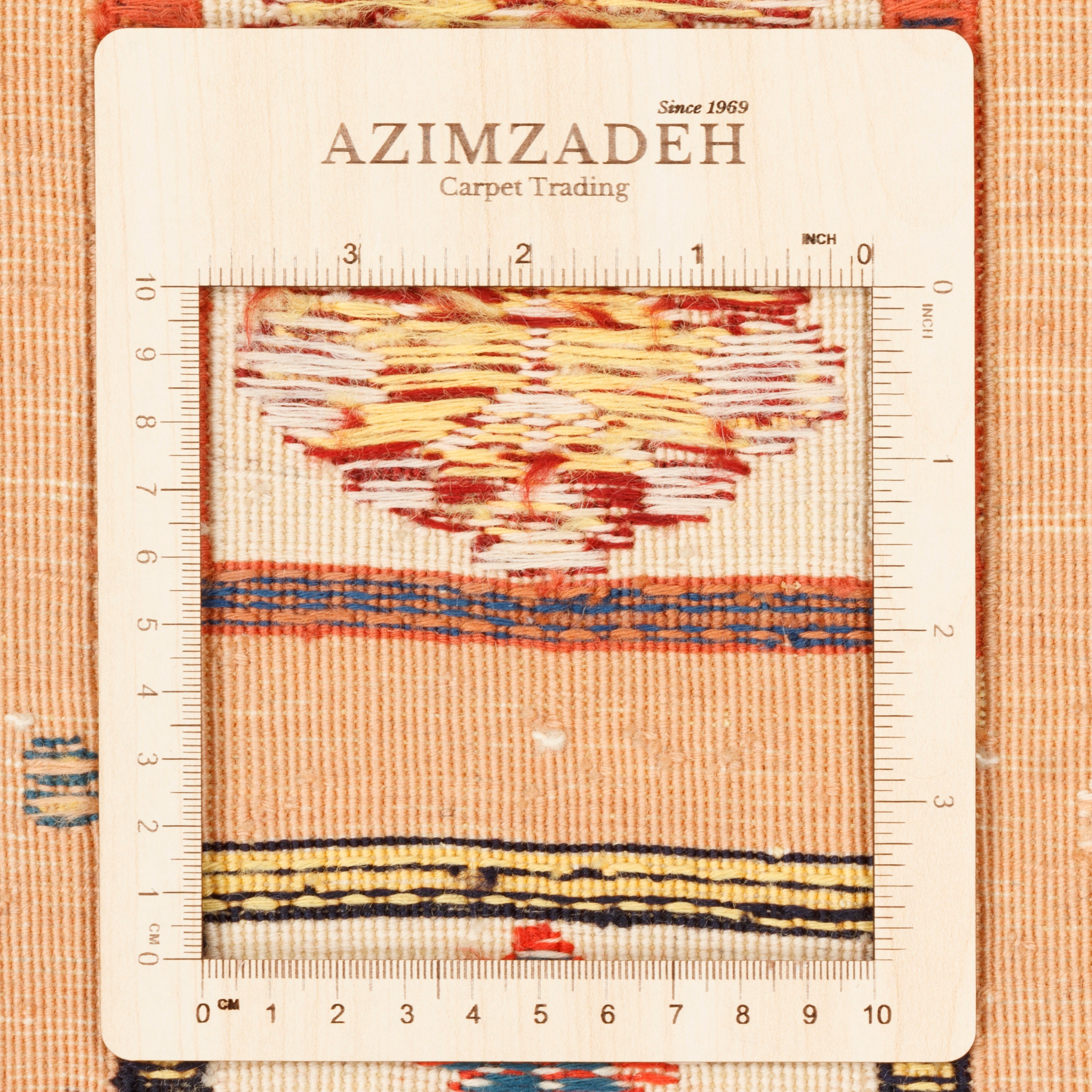 Sirjan Handmade Kilim Carpet — Kheshti | Full Wool | 102 × 157 cm | SKU 40100275
