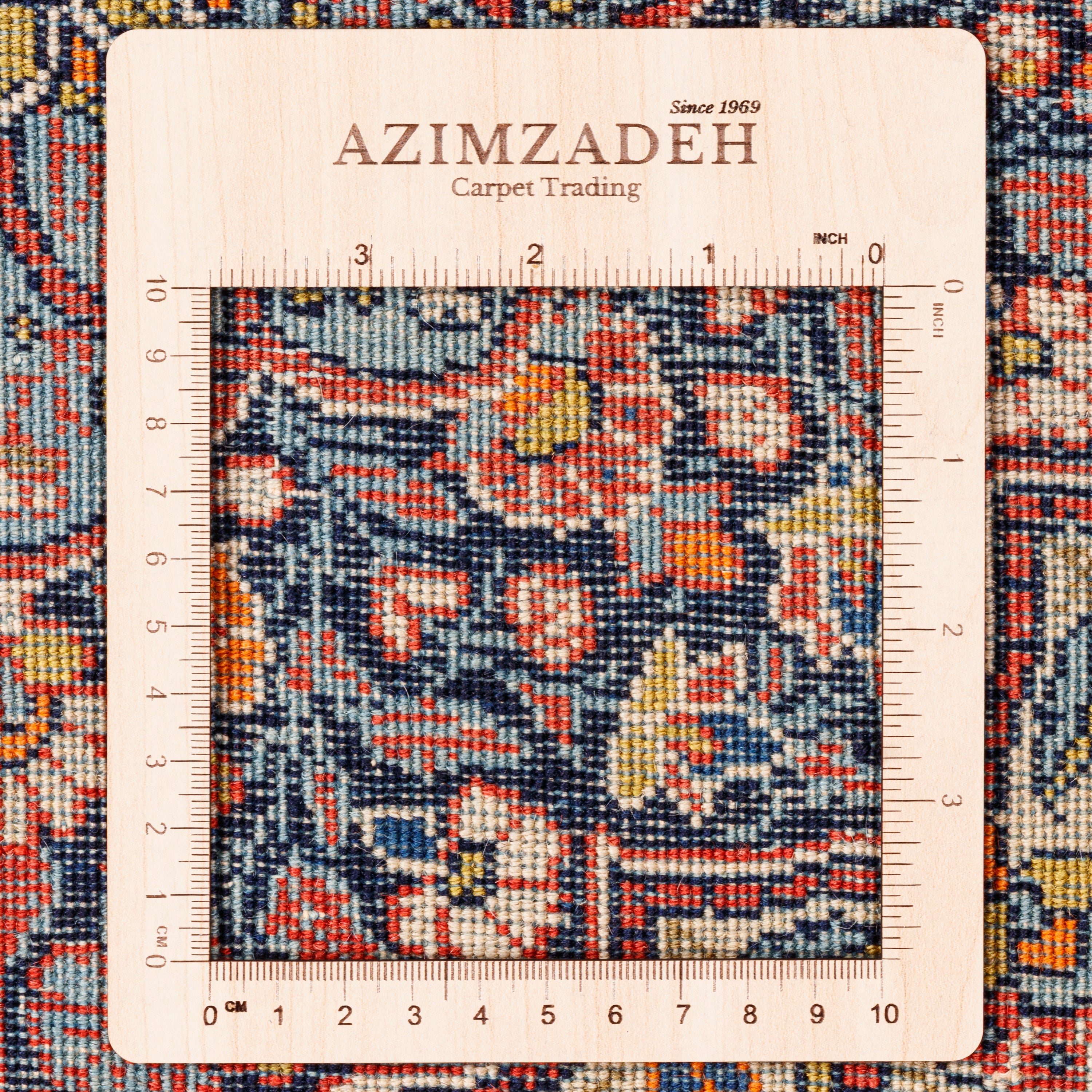 Tabriz Handmade Carpet — Lachak Toranj | Wool / Cotton Warp | 127 × 175 cm | SKU 10200015