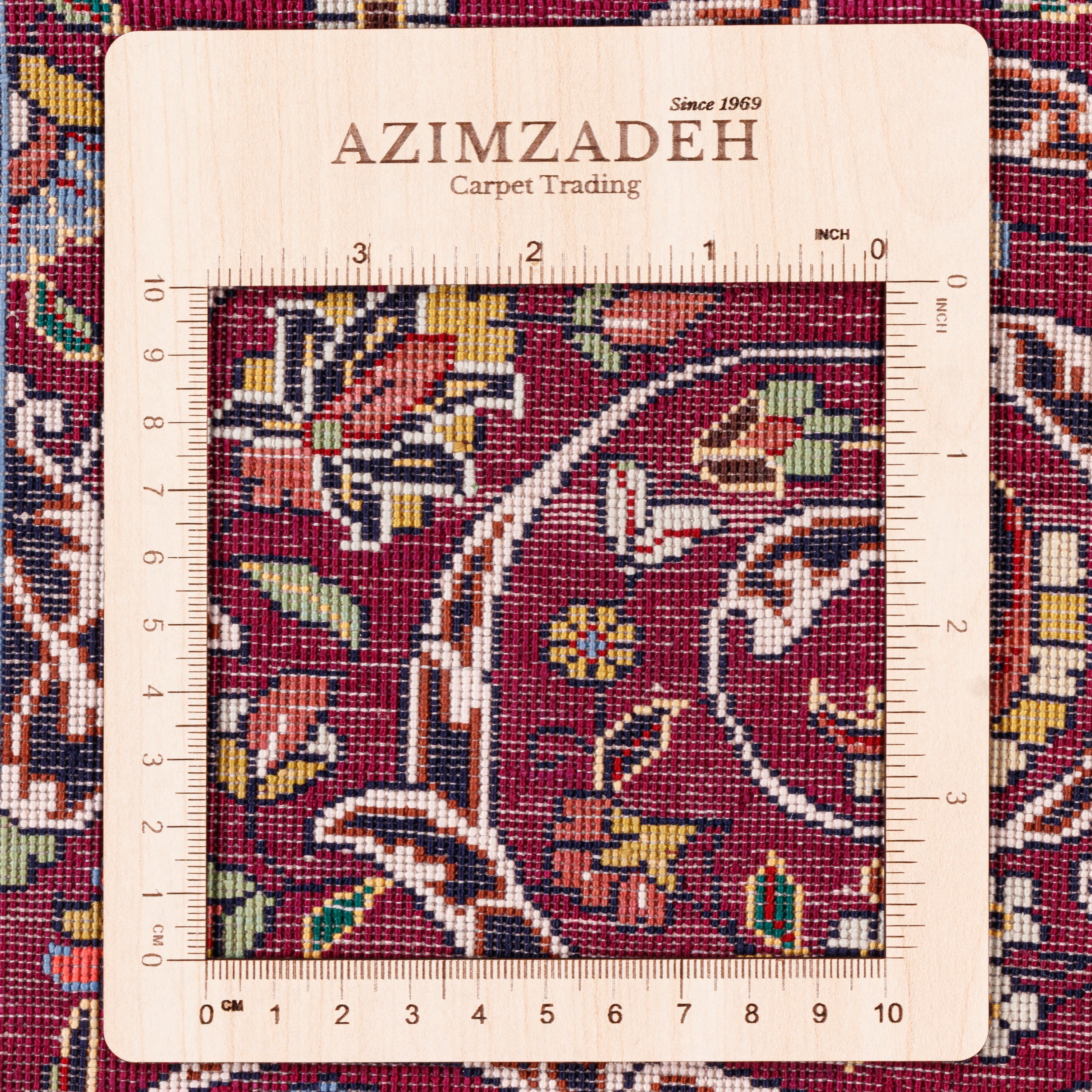 Tabriz Handmade Carpet — Lachak Toranj | Full Silk | 140 × 206 cm | SKU 10200050