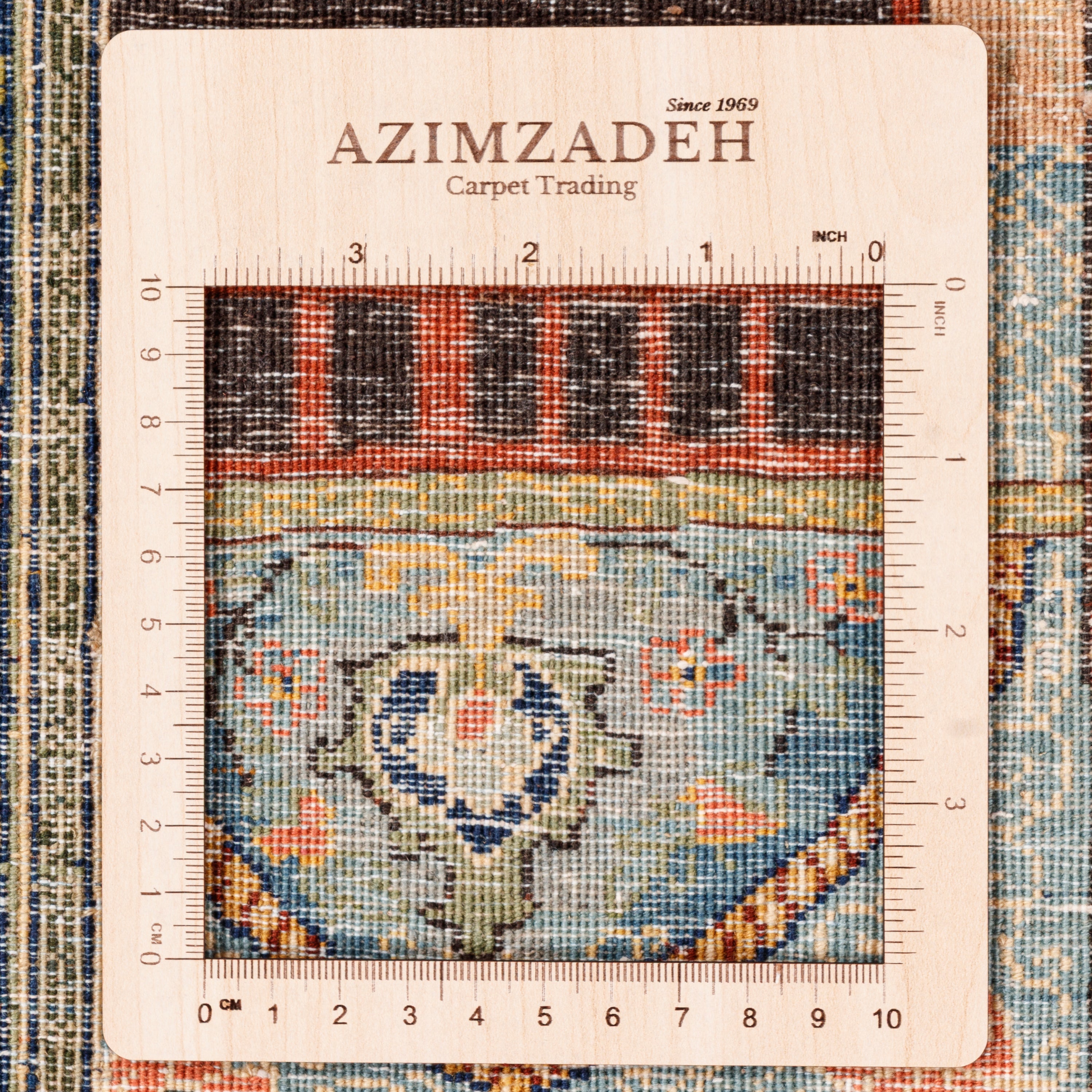 Tabriz Handmade Carpet — Sarasar | Wool / Cotton Warp | 138 × 197 cm | SKU 10200069