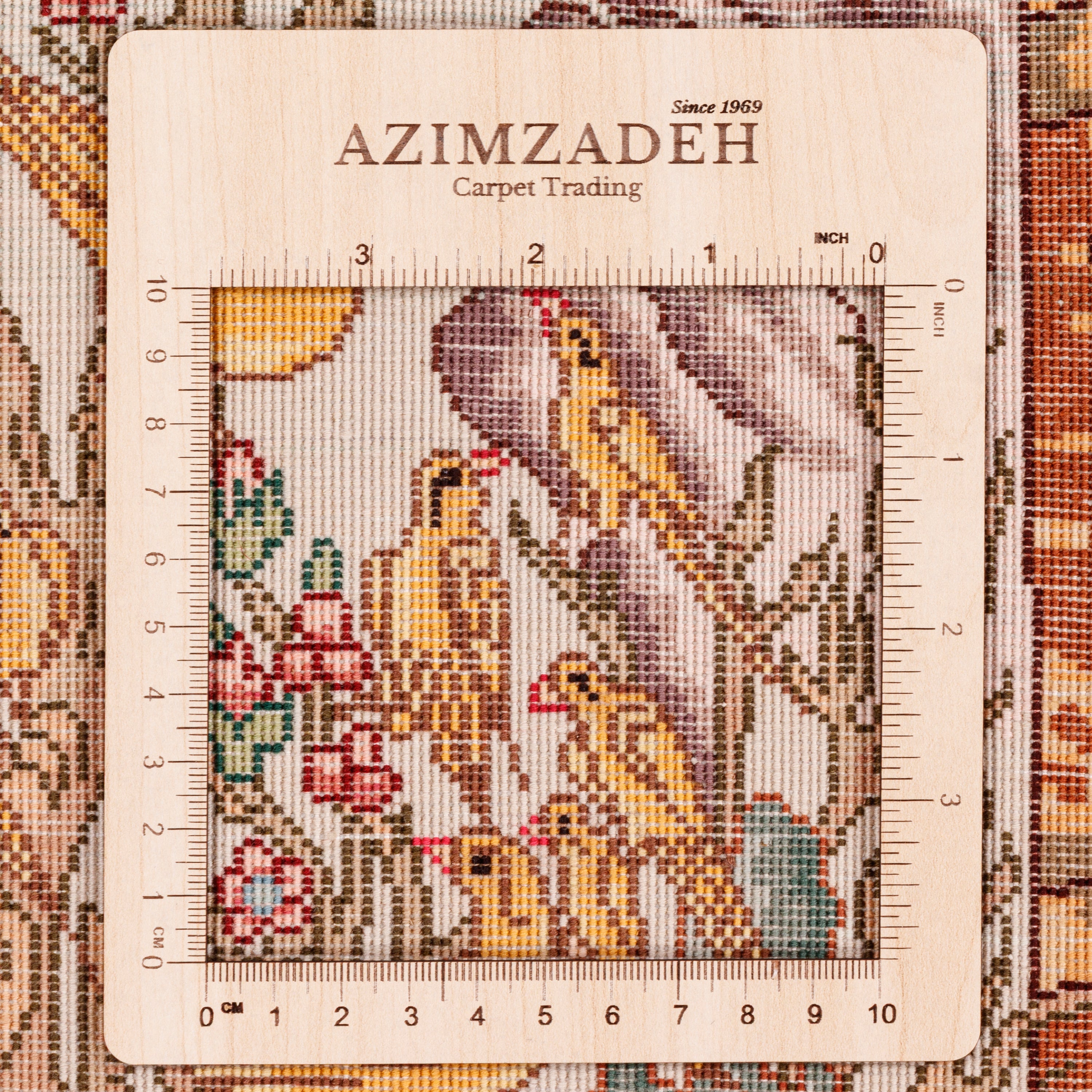 Tabriz Handmade Carpet — Sarasar | Wool / Silk Warp | 200 × 300 cm | SKU 10600081