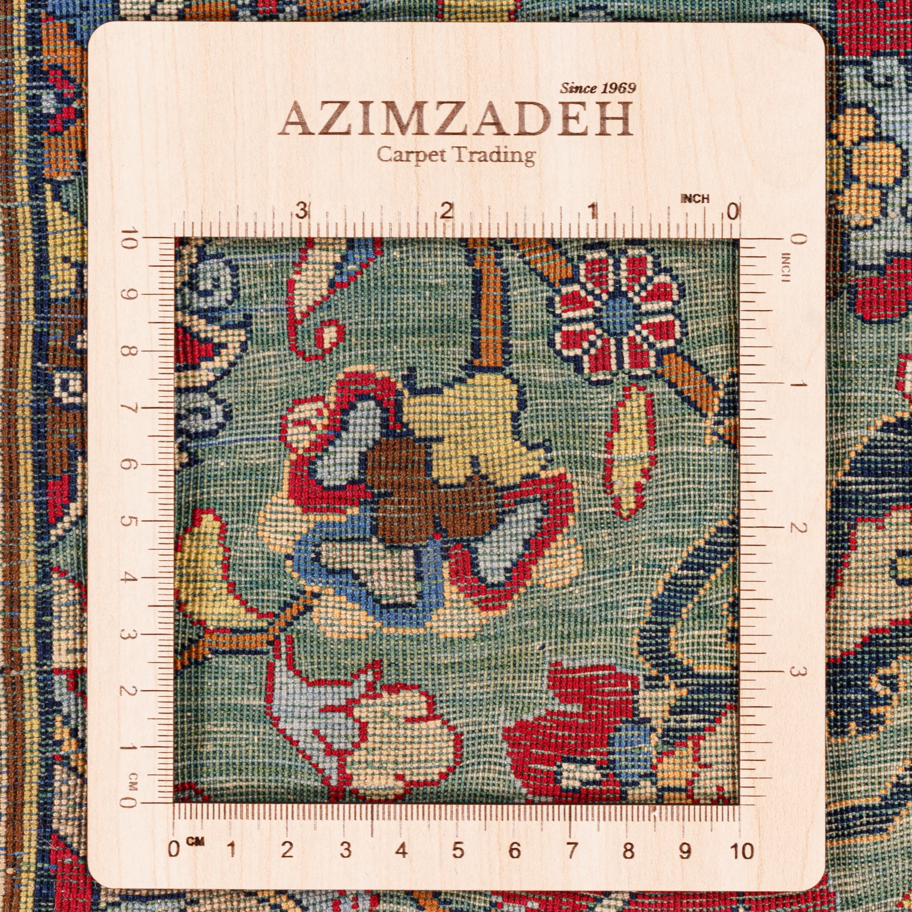 Kashan Handmade Carpet — Afshan | Full Silk (Suf) | 195 × 295 cm | SKU 10500099