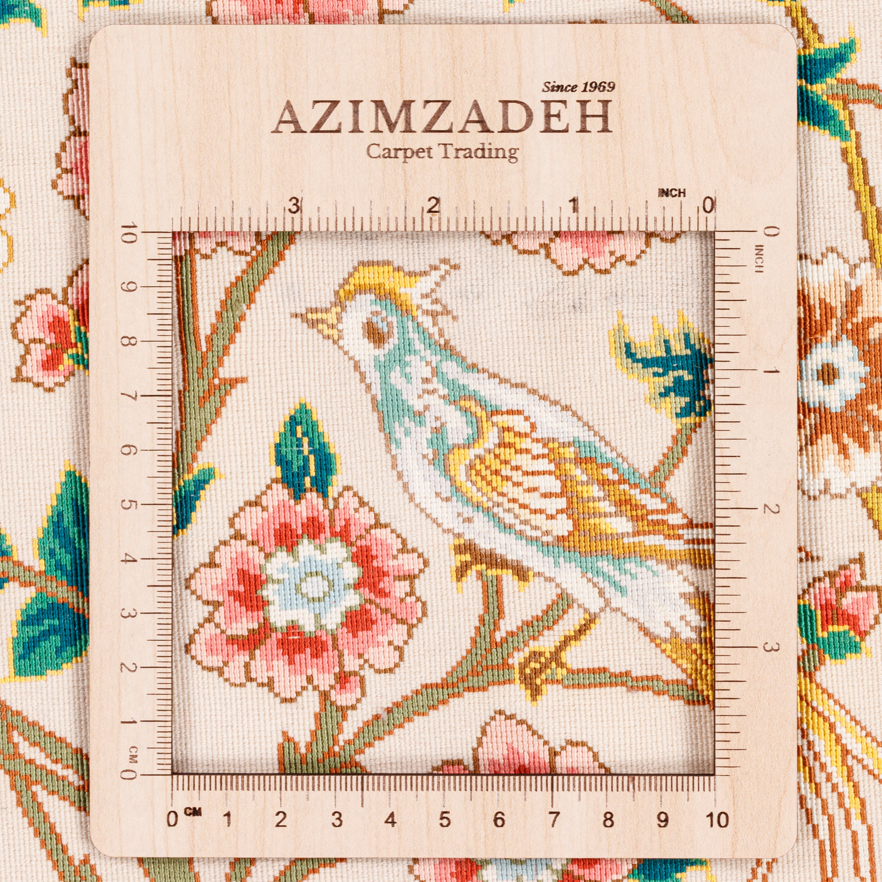 Tabriz Handmade Carpet — Sarasar | Silk Pile / Silk Warp | 150 × 210 cm | SKU 10300059