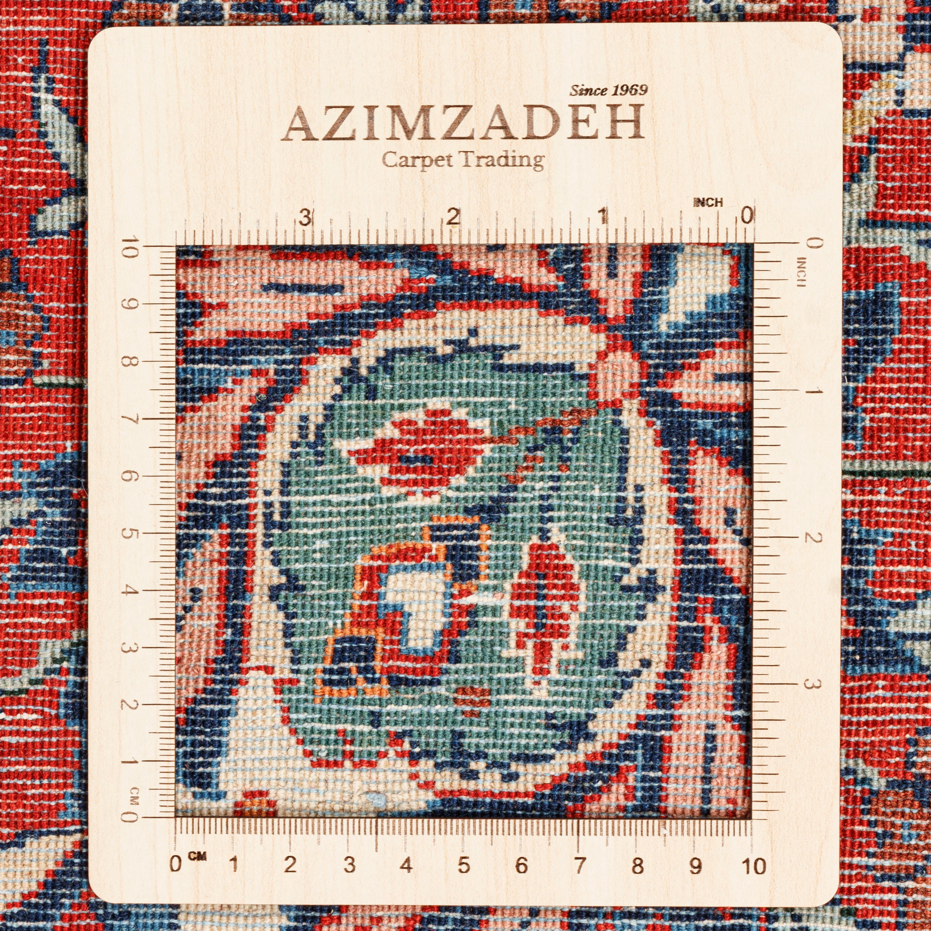 Tehran Handmade Carpet — Afshan | Wool / Cotton Warp | 312 × 412 cm | SKU 11200119