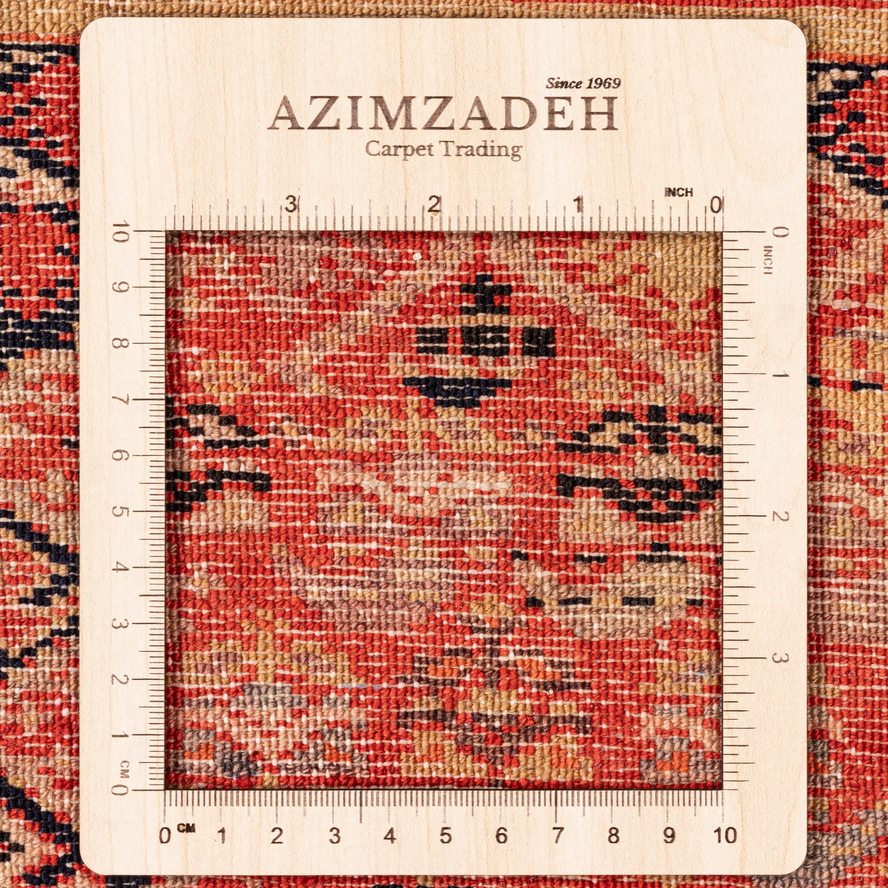 Malayer Handmade Carpet — Chand Toranj | Wool / Cotton Warp | 127 × 177 cm | SKU 10200008