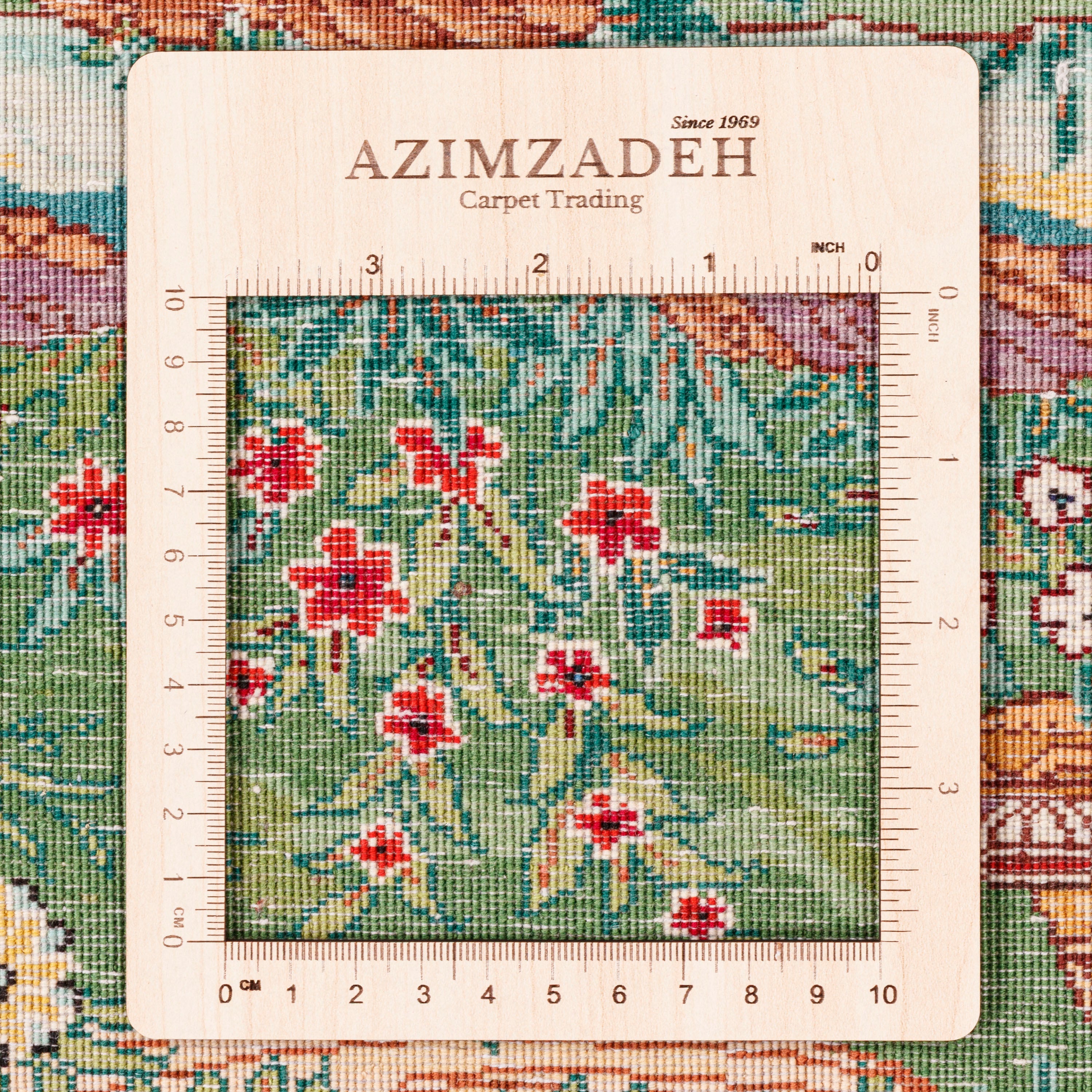 Tabriz Handmade Carpet — Sarasar | Silk Pile / Cotton Warp | 160 × 235 cm | SKU 10300056