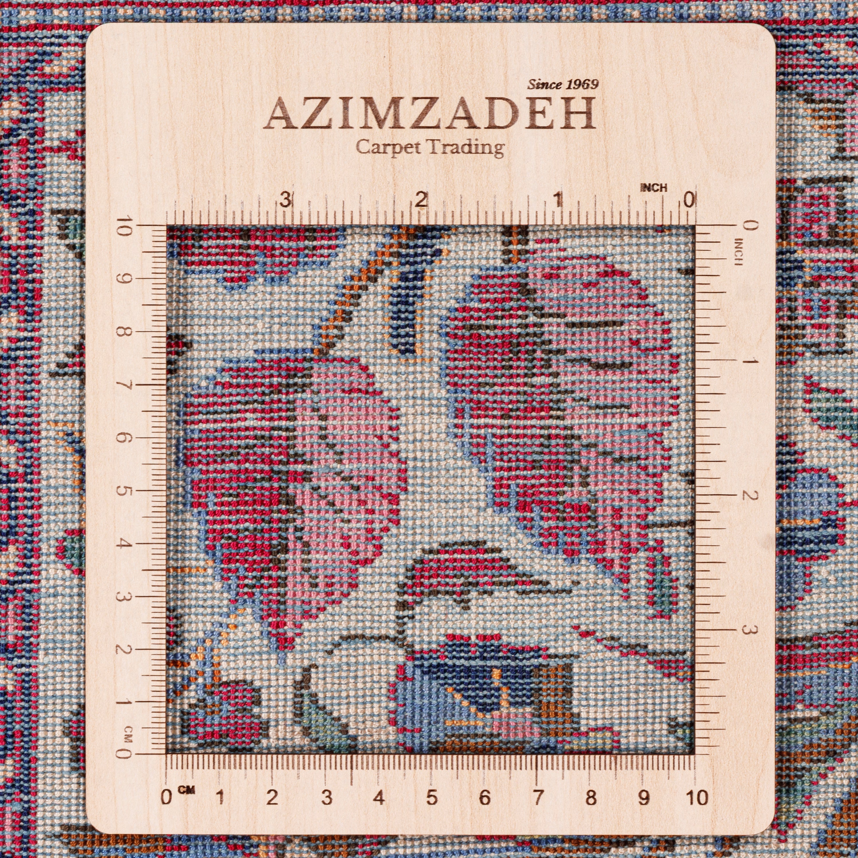 Kashan Handmade Carpet — Sarasar | Full Silk | 255 × 355 cm | SKU 10900102
