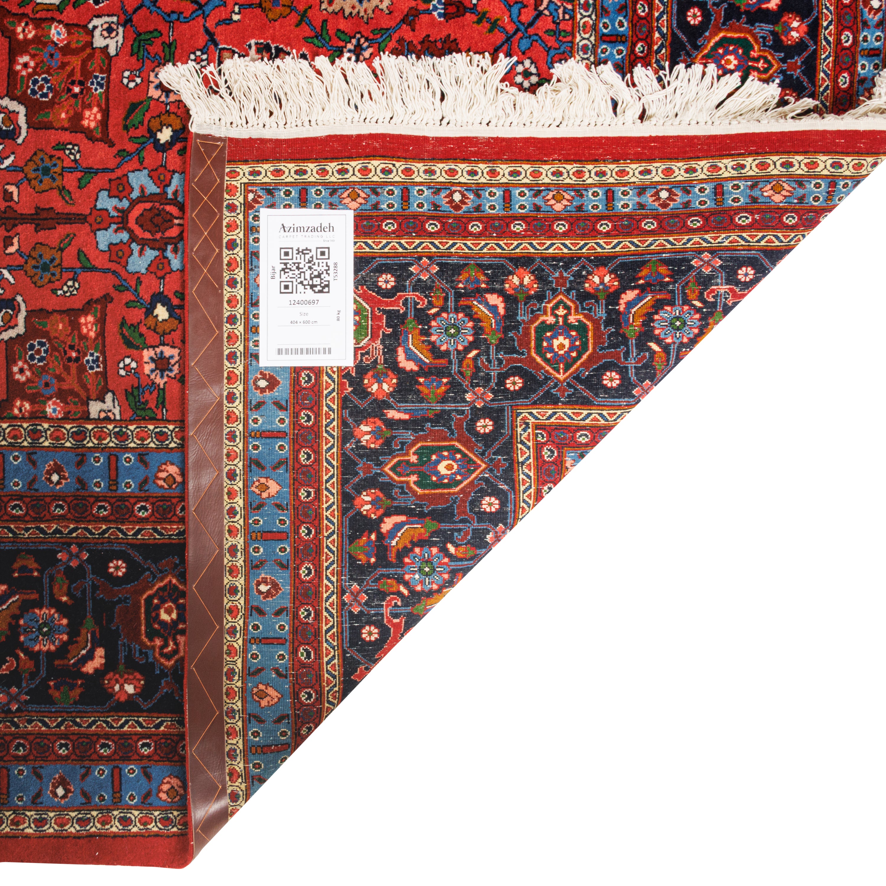 Bijar Handmade Carpet — Sarasar | Wool / Cotton Warp | 404 × 600 cm | SKU 12400697