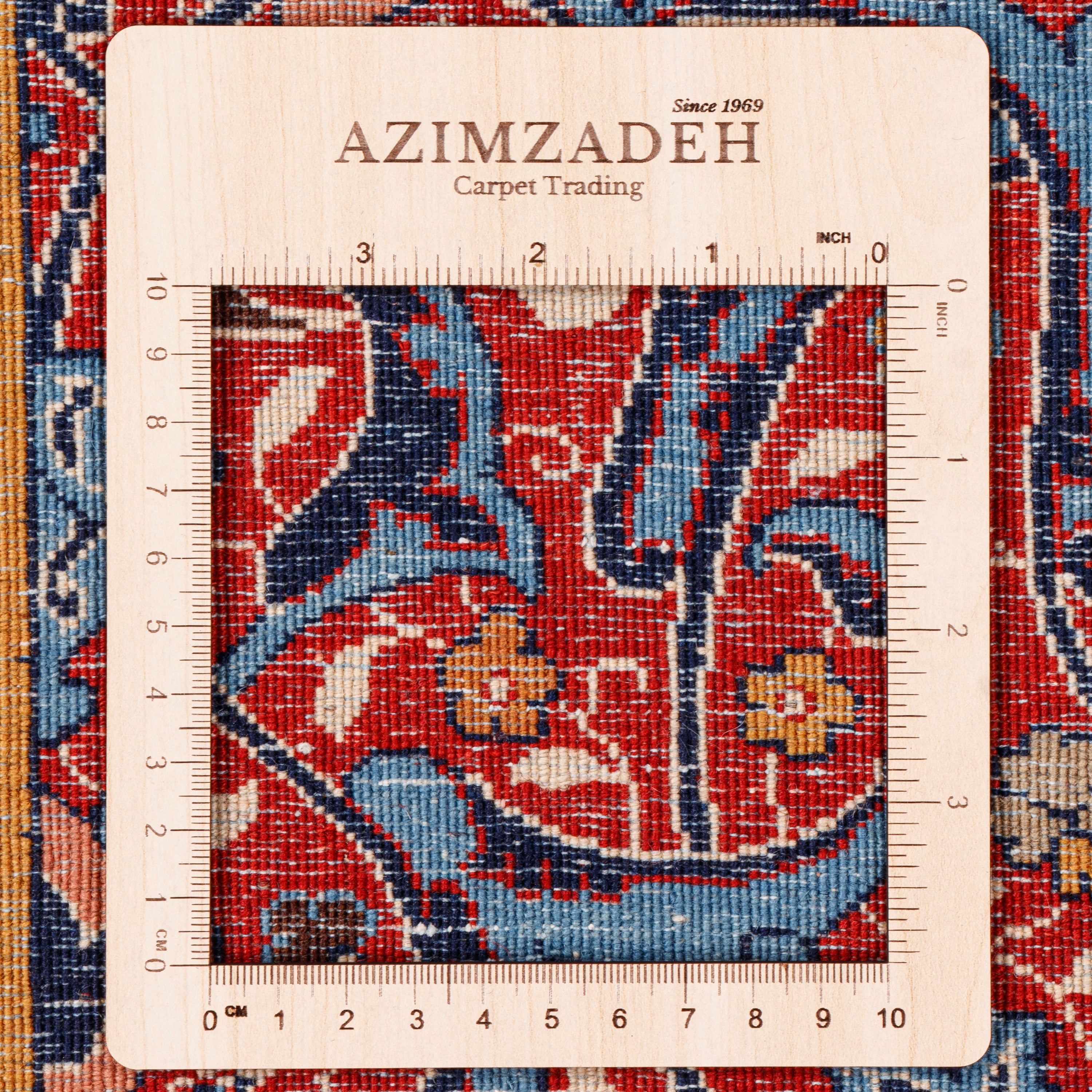 سجادة تبريز يدوية — محرابي | صوف / قطن | 140 × 190 سم | رمز المنتج 10200038