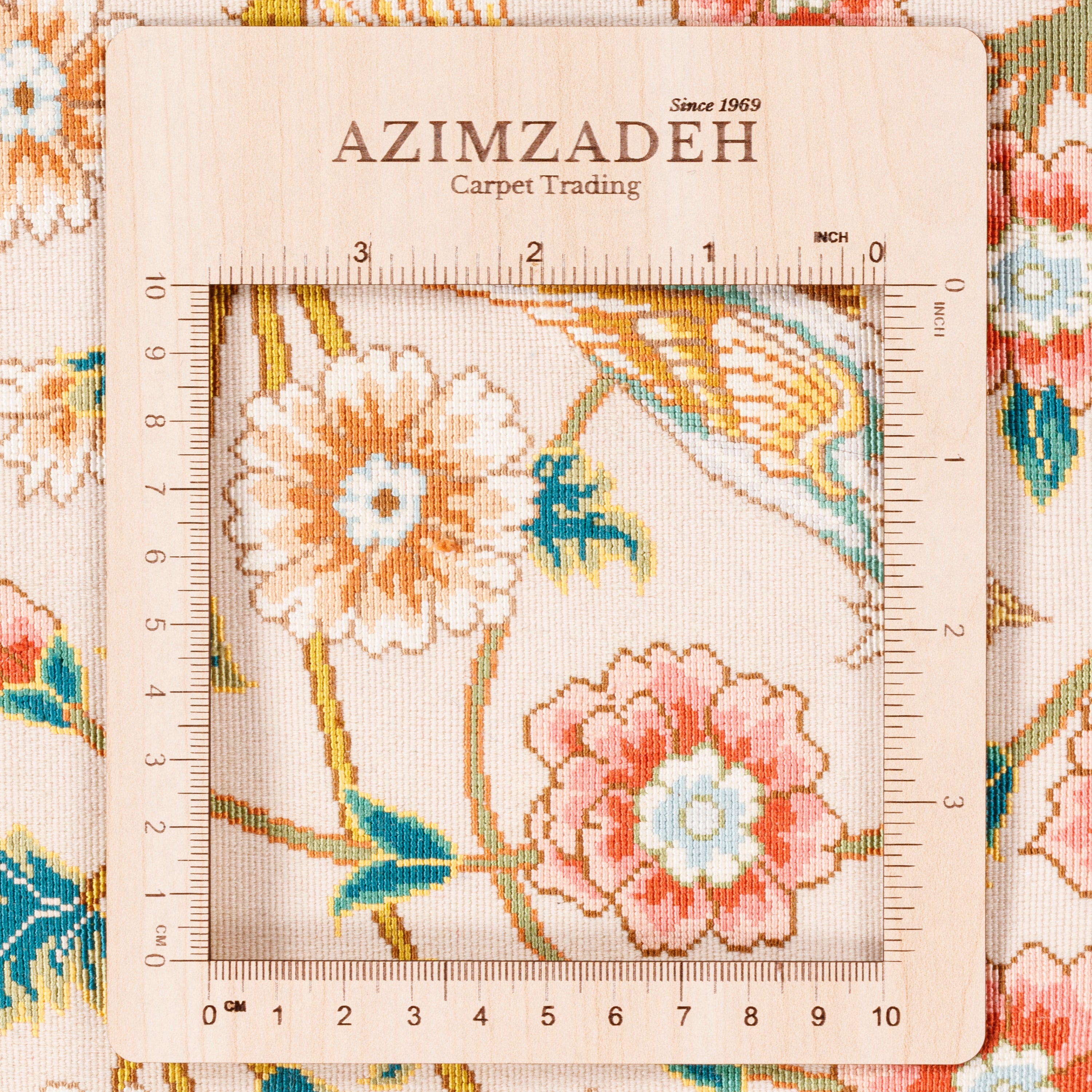 Tabriz Handmade Carpet — Sarasar | Silk Pile / Silk Warp | 152 × 210 cm | SKU 10300061