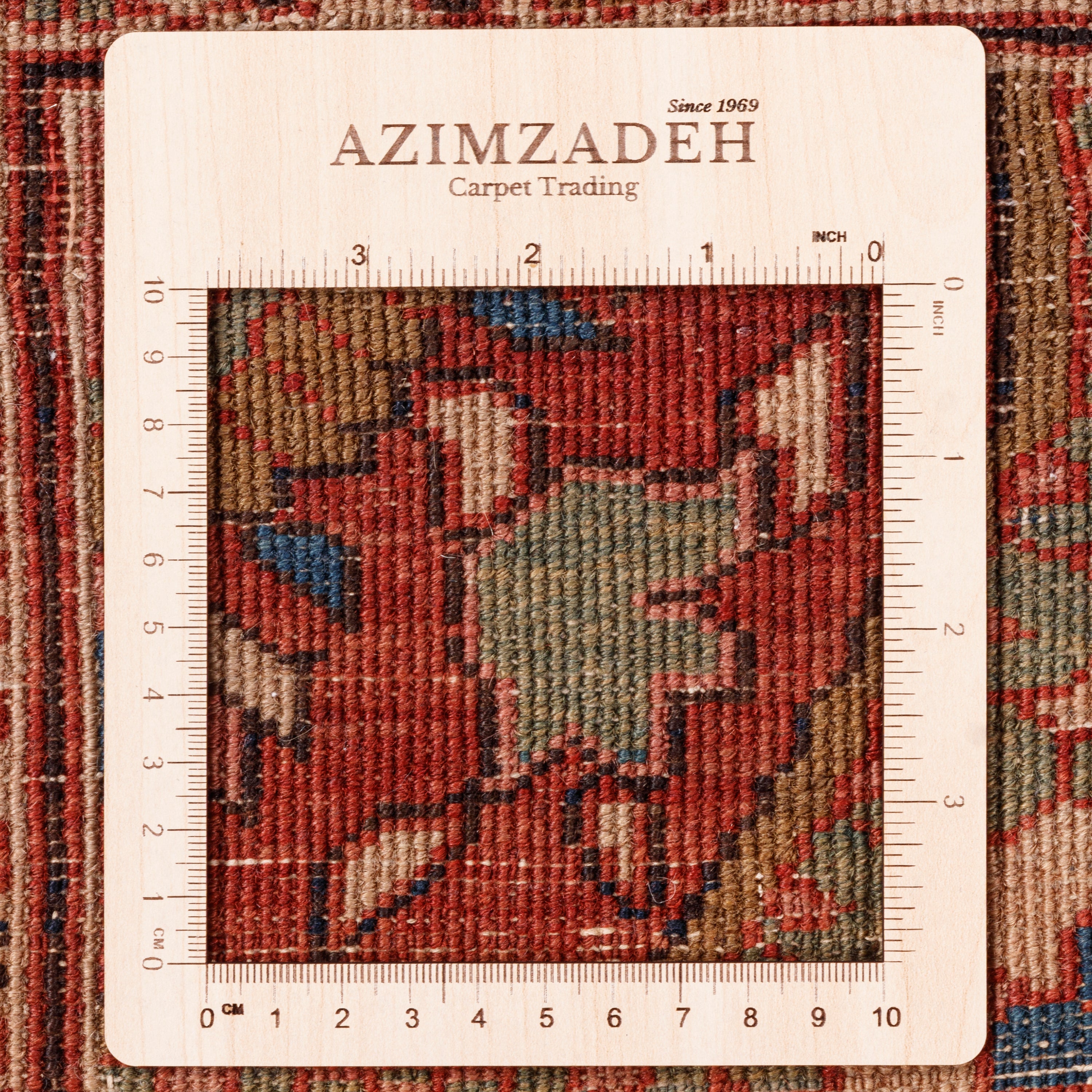 Heris Handmade Carpet — Lachak Toranj | Wool / Cotton Warp | 146 × 196 cm | SKU 10200034