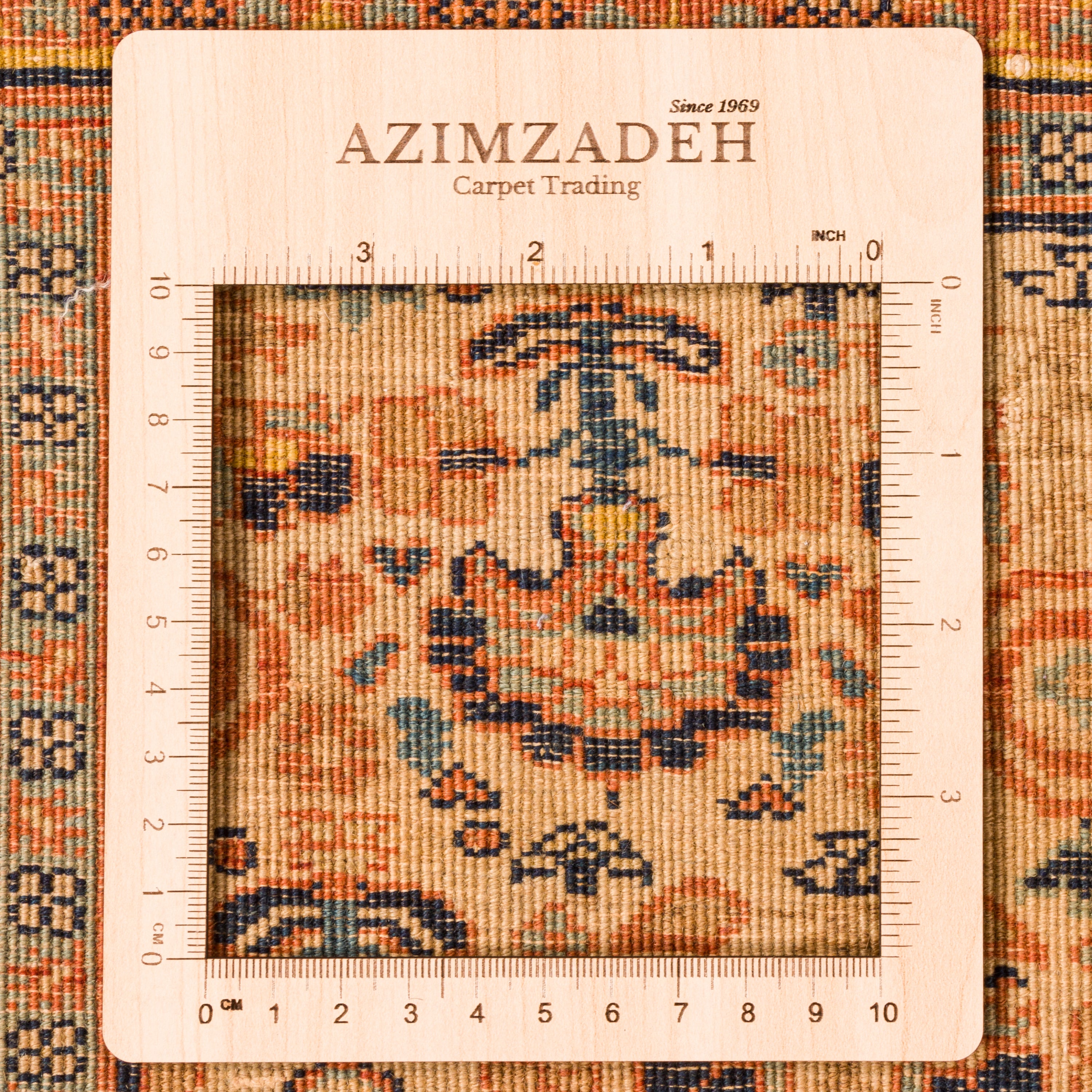 Tabriz Handmade Carpet — Mehrabi | Wool / Cotton Warp | 130 × 175 cm | SKU 10200001