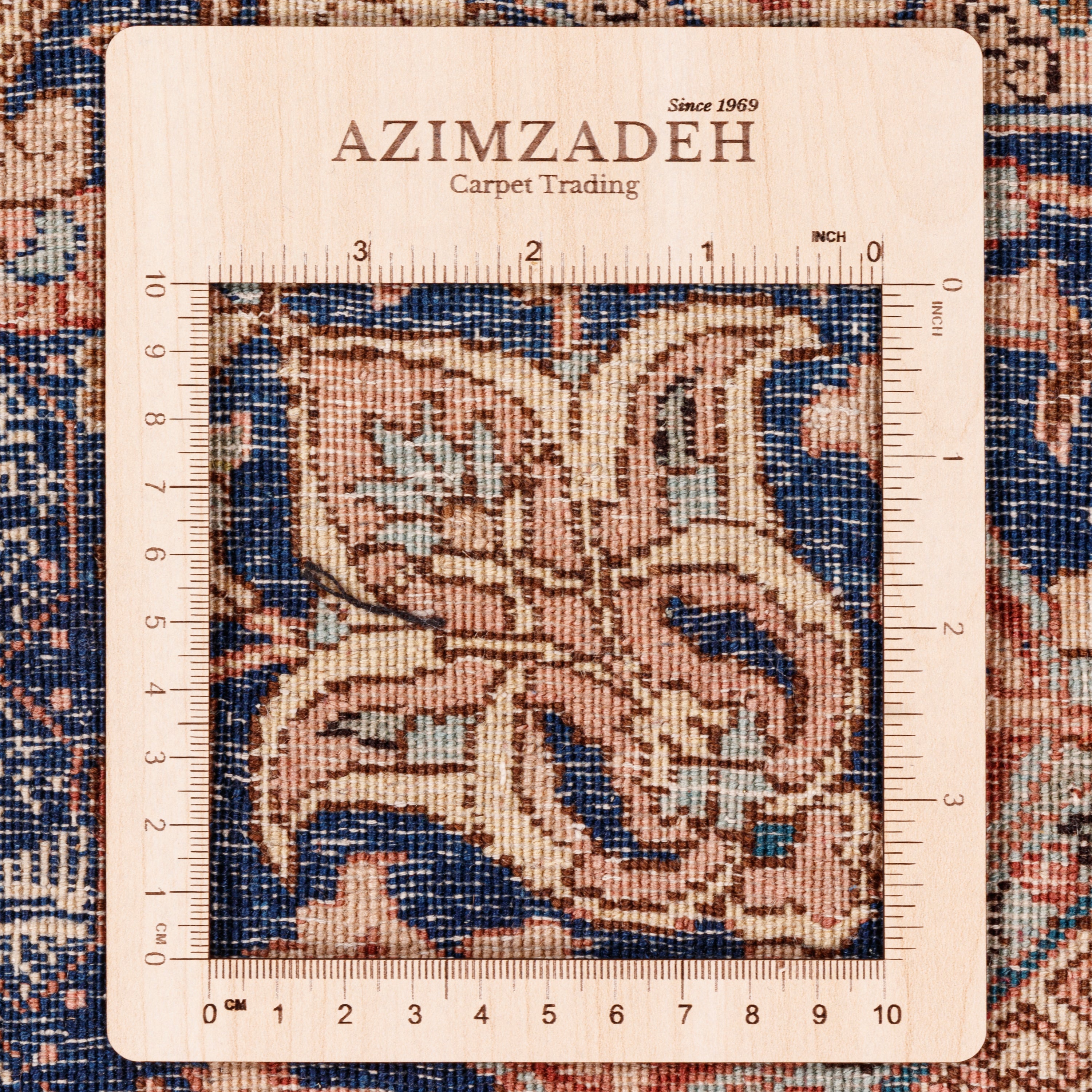 سجادة تبريز يدوية — ساراسار | صوف / قطن (سداة) | 160 × 265 سم | رمز المنتج 10400094