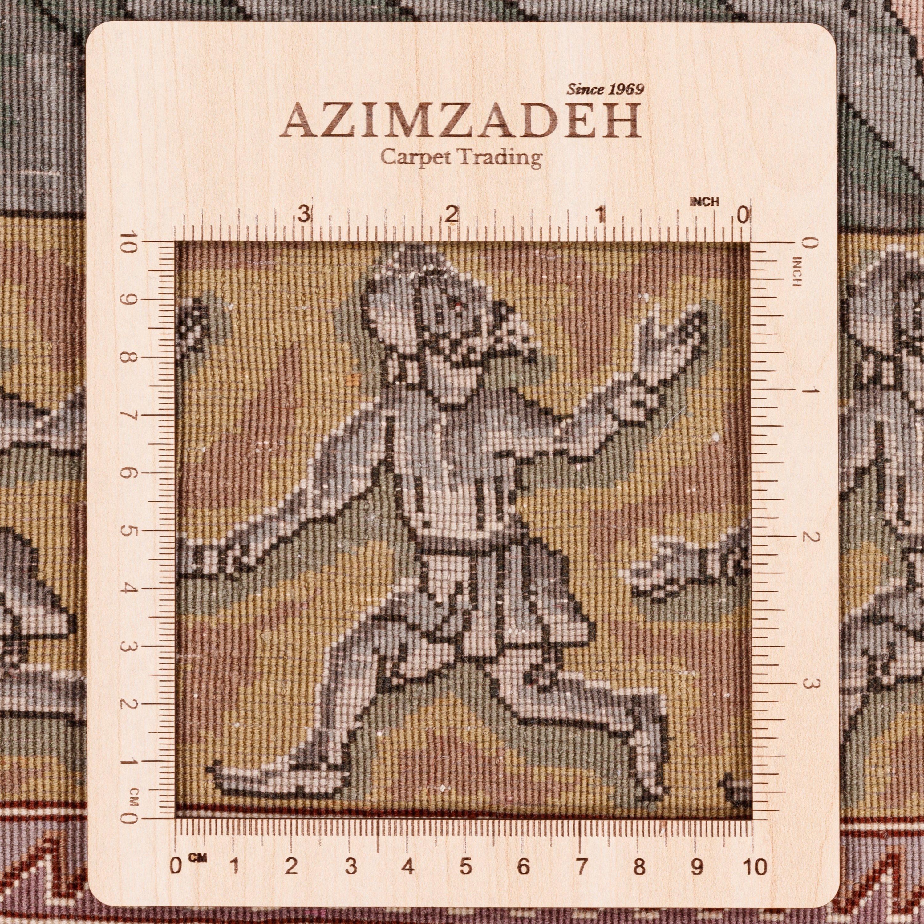 Tabriz Handmade Carpet — Sarasar | Wool / Cotton Warp | 195 × 277 cm | SKU 10500083