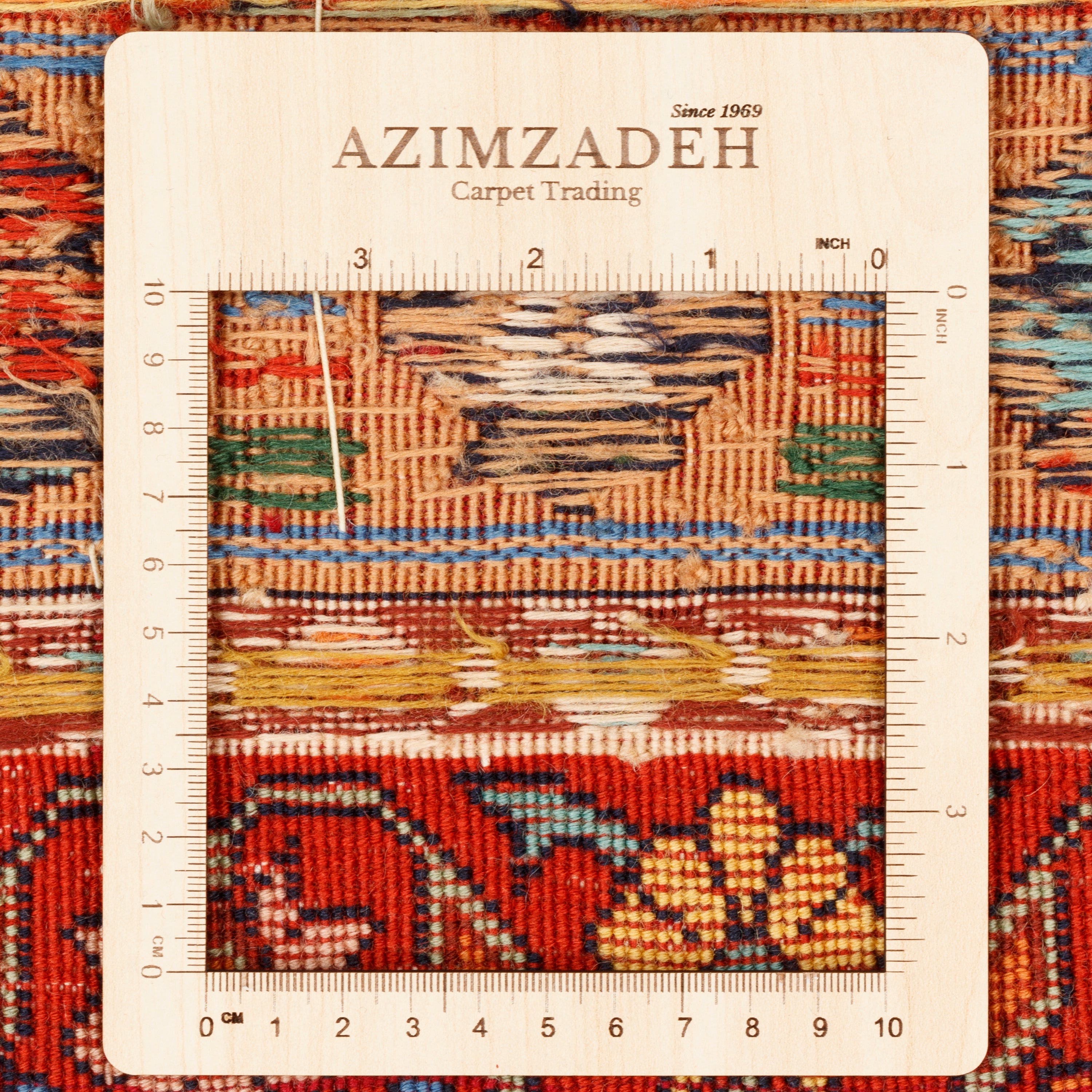 Sirjan Handmade Kilim Carpet — Sarasar | Full Wool | 120 × 190 cm | SKU 40200282