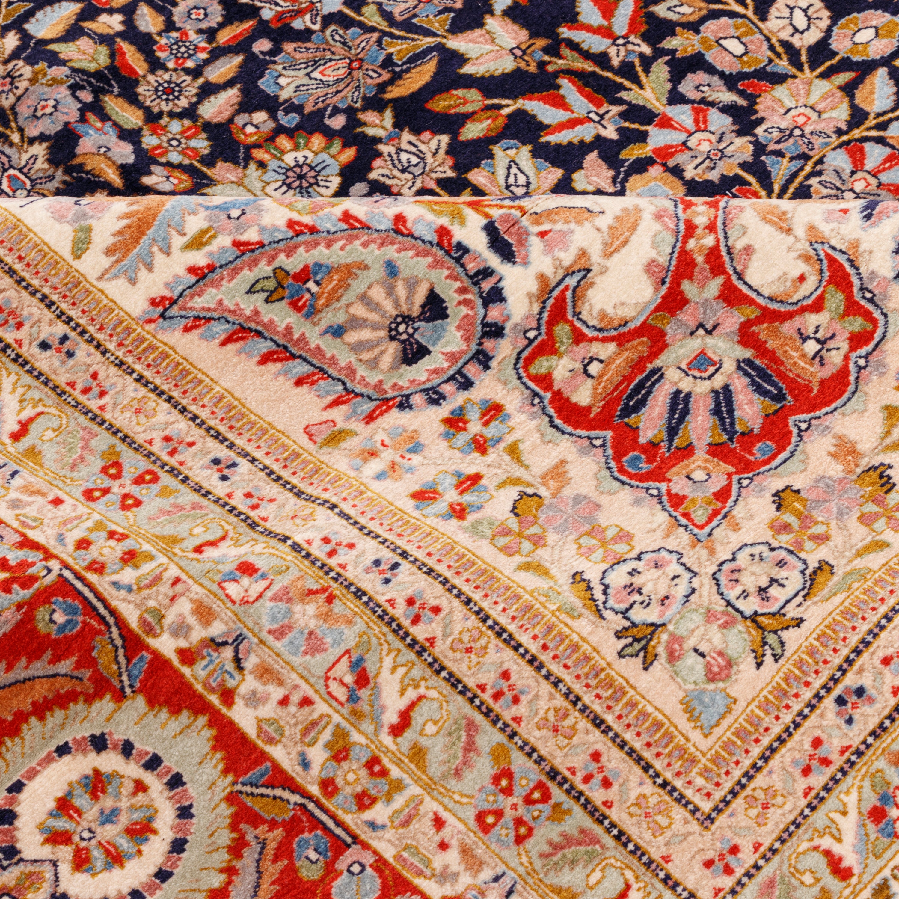 سجادة تبريز يدوية — لشك ترنج | صوف / سداة قطنية | 320 × 440 سم | رمز SKU 11400148