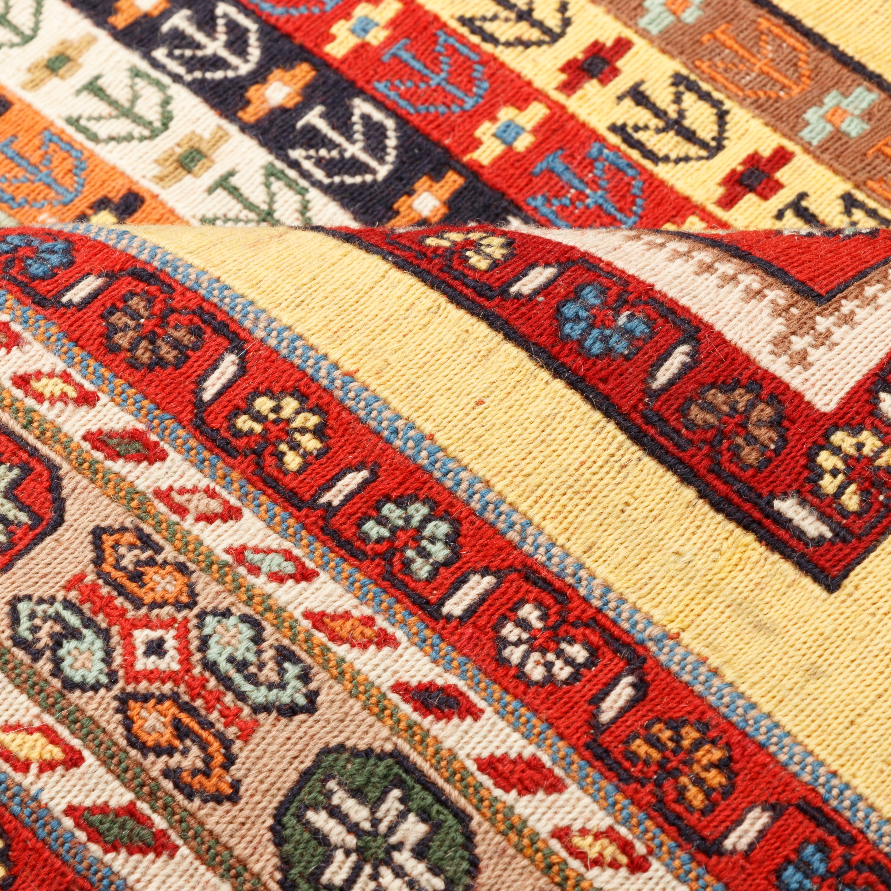 Sirjan Handmade Kilim Carpet — Sarasar | Full Wool | 100 × 150 cm | SKU 40100273