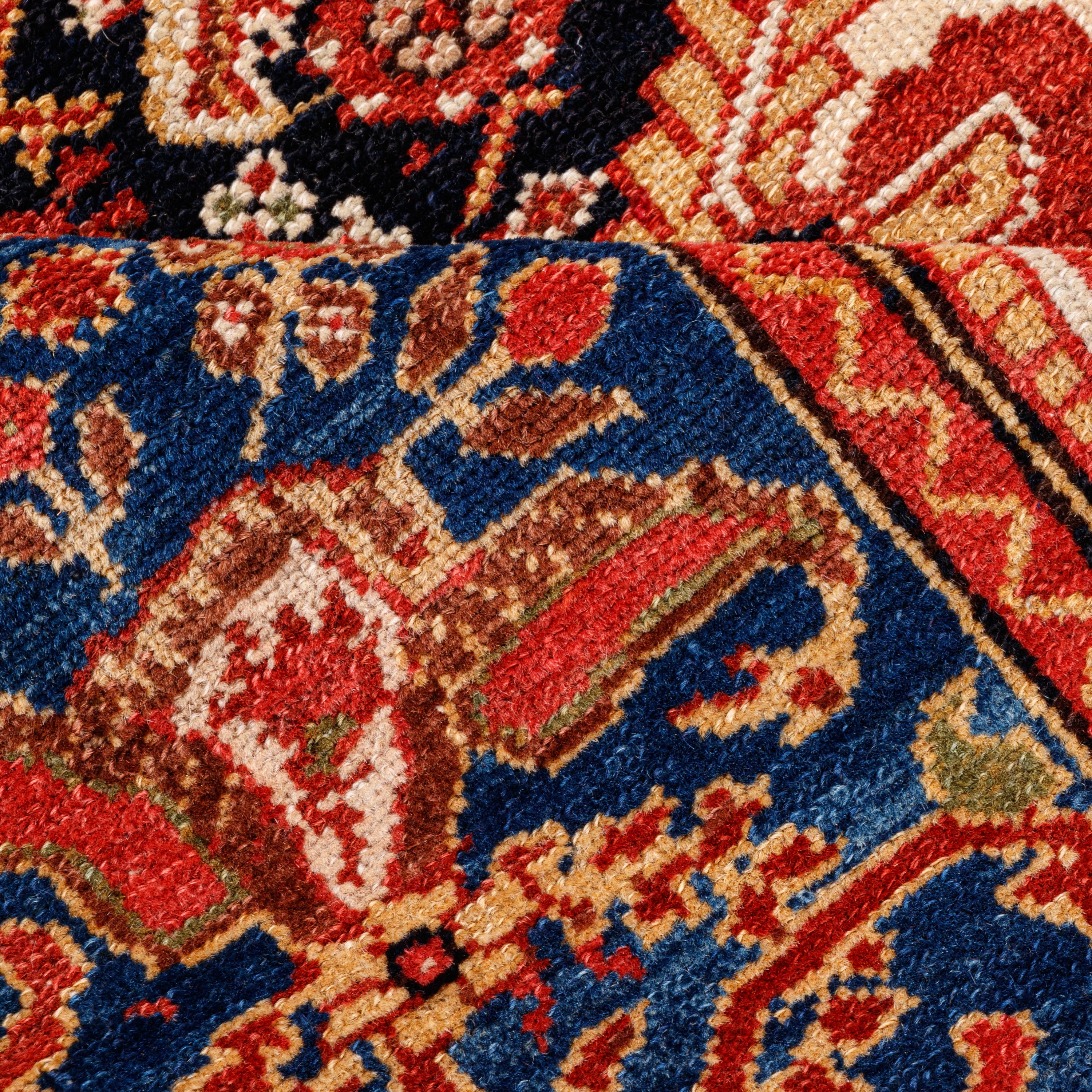 Malayer Handmade Carpet — Lachak Toranj | Wool / Cotton Warp | 130 × 190 cm | SKU 10200011