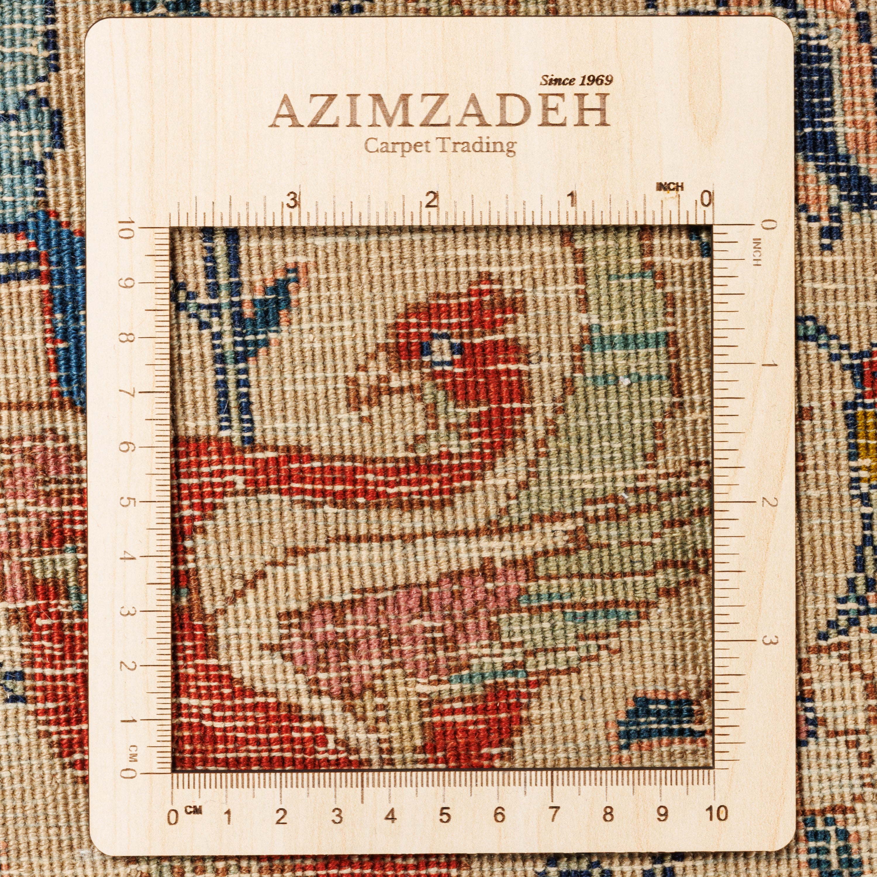 Tabriz Handmade Carpet — Sarasar | Wool / Cotton Warp | 387 × 570 cm | SKU 12200682