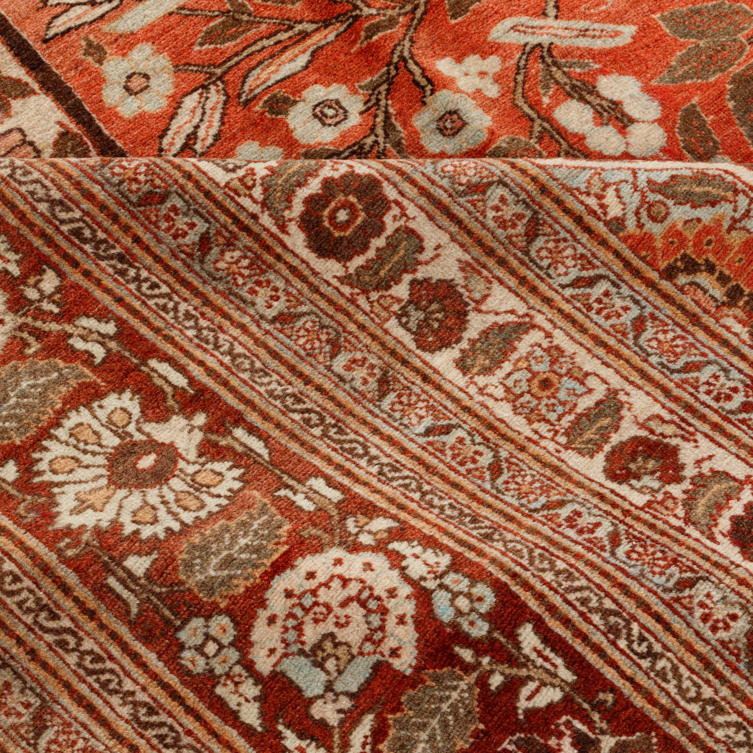 سجادة تبريز يدوية — لشك ترنج | صوف / سداة قطنية | 335 × 462 سم | SKU 11500129