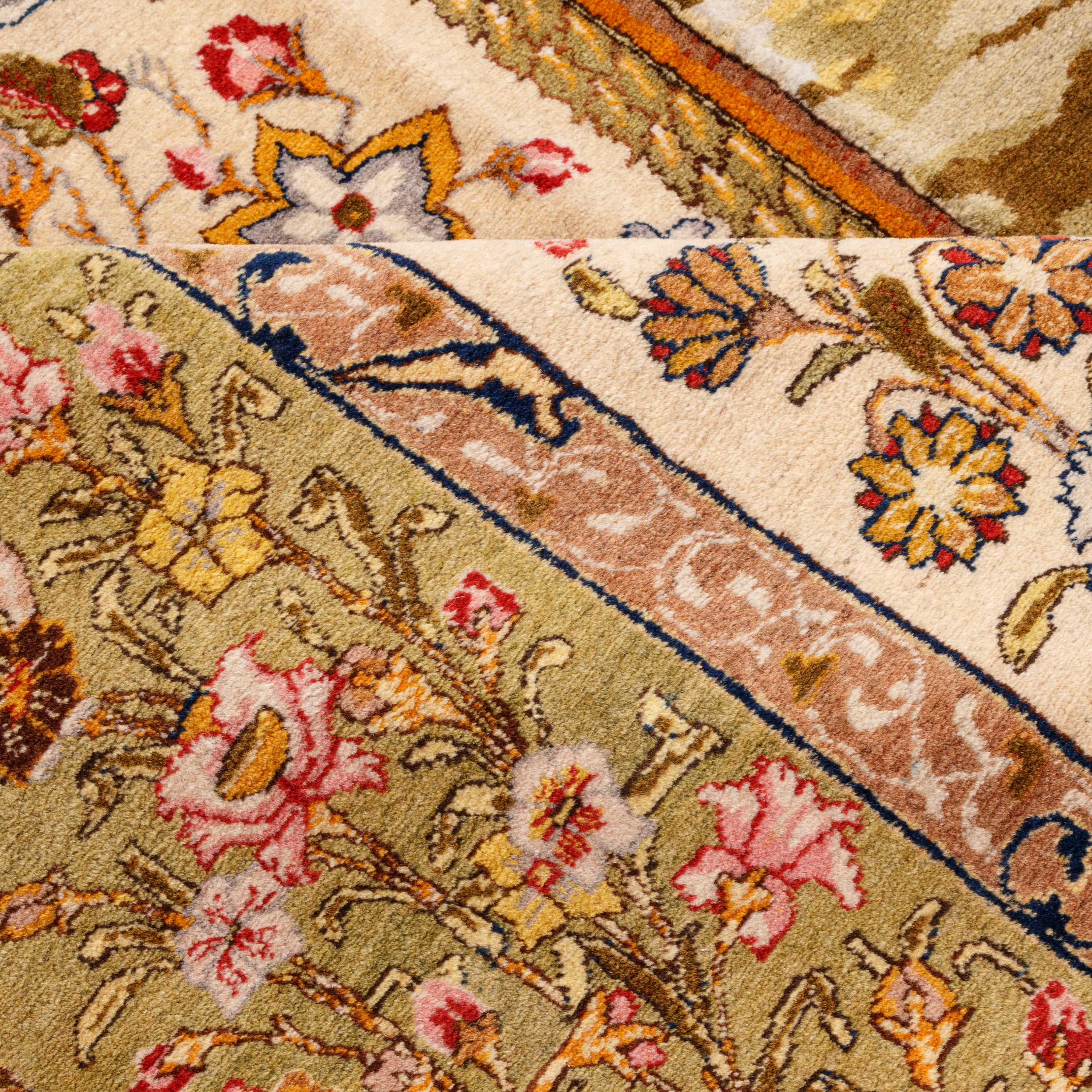 Tabriz Handmade Carpet — Sarasar | Wool / Cotton Warp | 238 × 348 cm | SKU 10800091