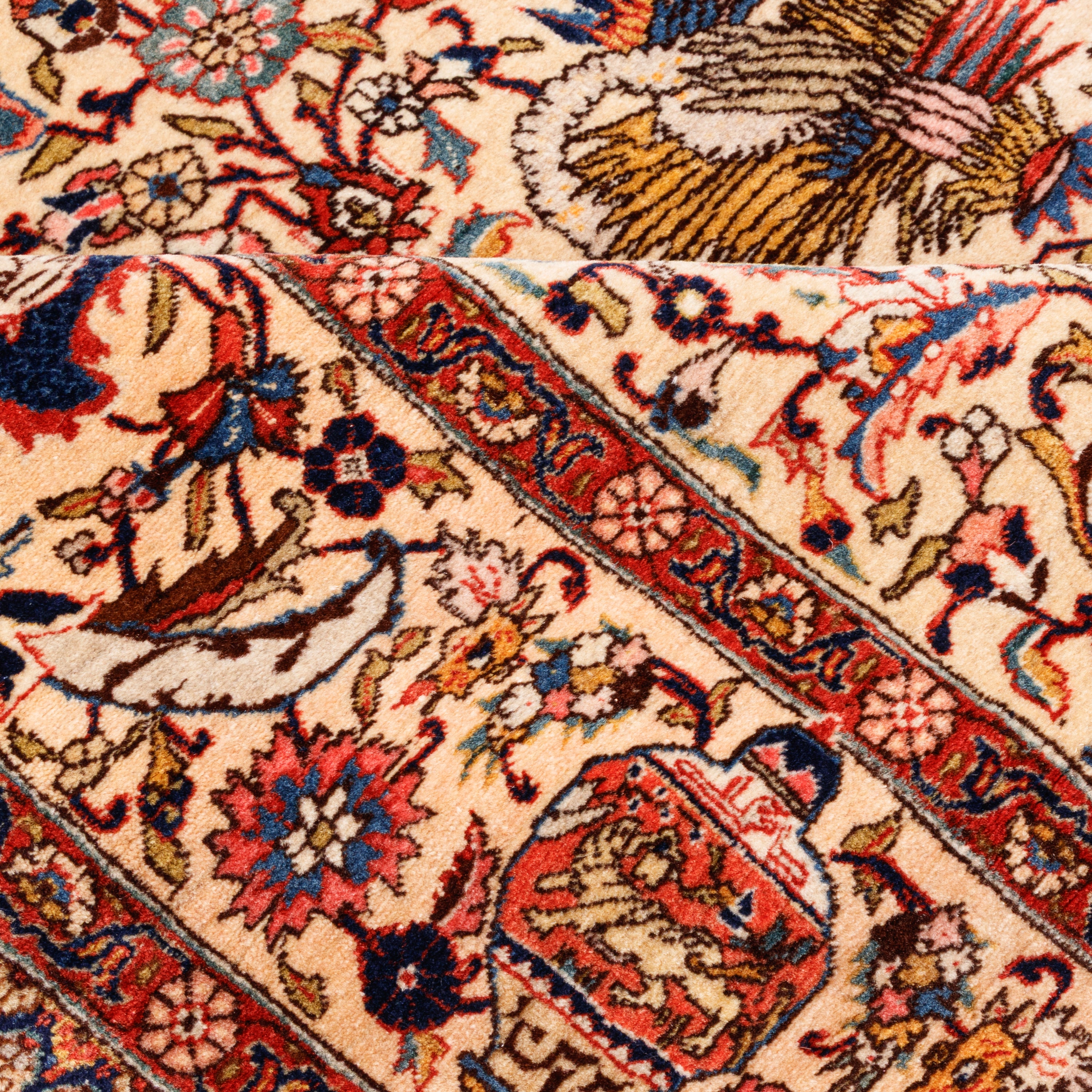 Tabriz Handmade Carpet — Sarasar | Wool / Cotton Warp | 135 × 185 cm | SKU 10200049