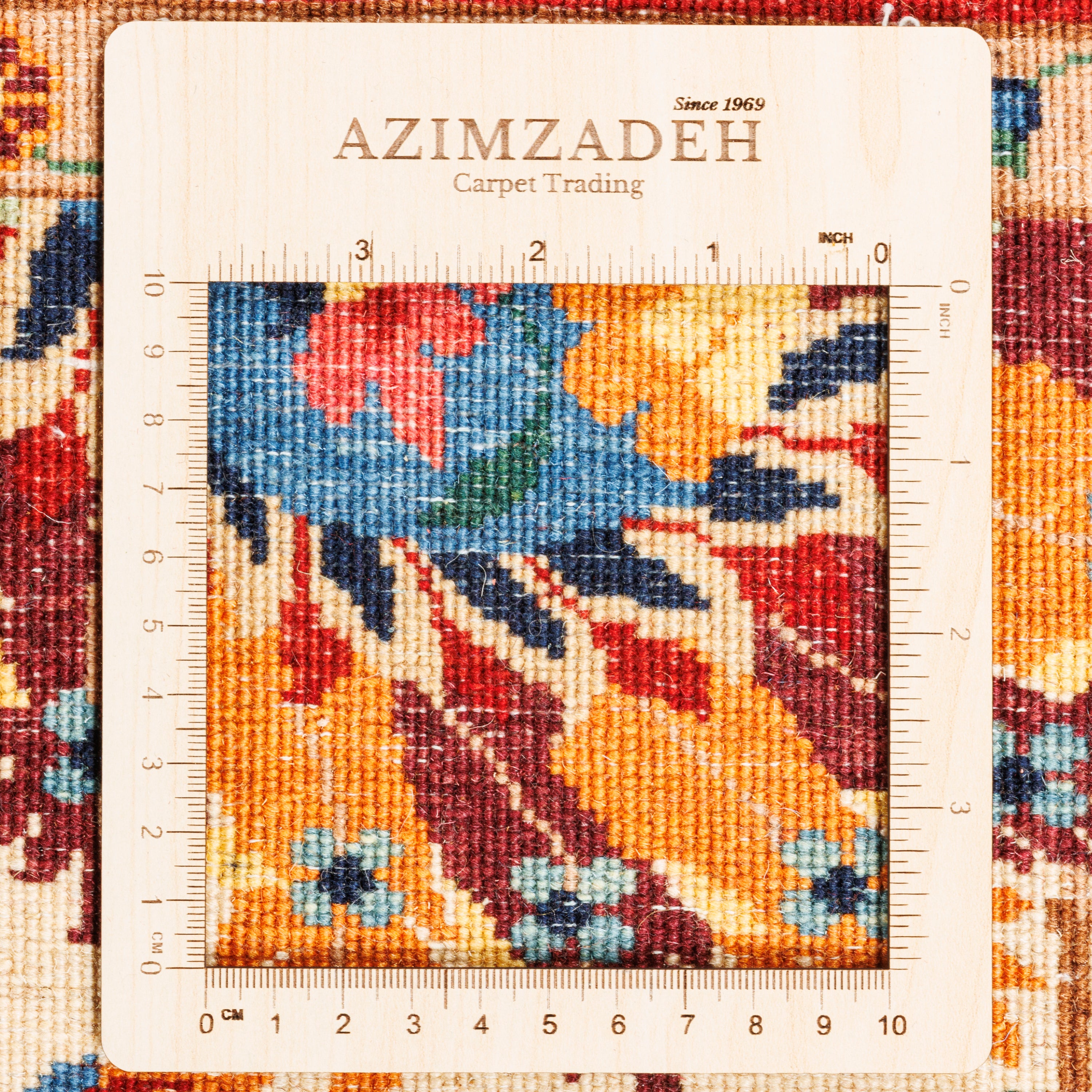 Varamin Handmade Carpet — Afshan | Wool / Cotton Warp | 365 × 485 cm | SKU 11700696