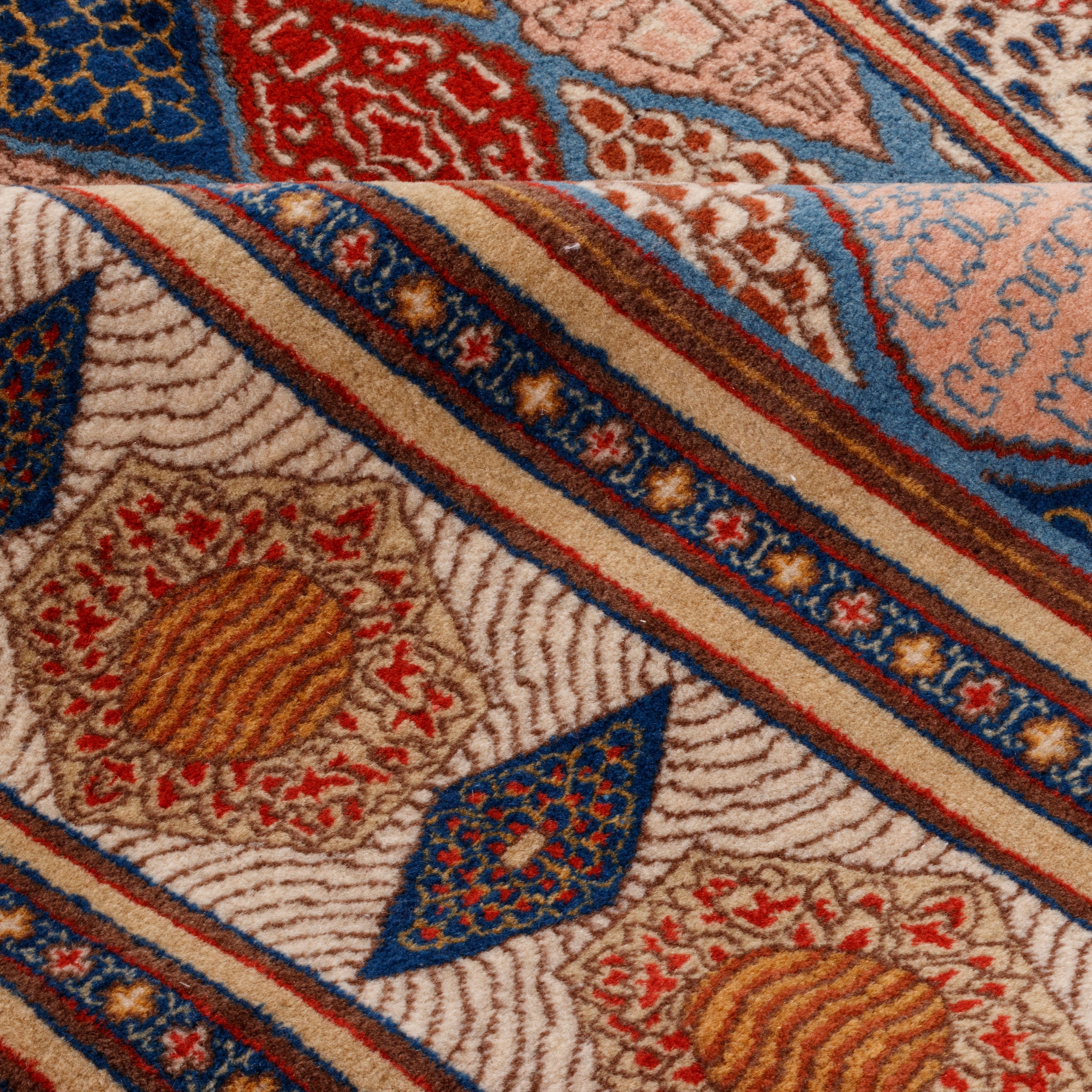 Tabriz Handmade Carpet — Bandi | Wool / Cotton Warp | 250 × 340 cm | SKU 10800113