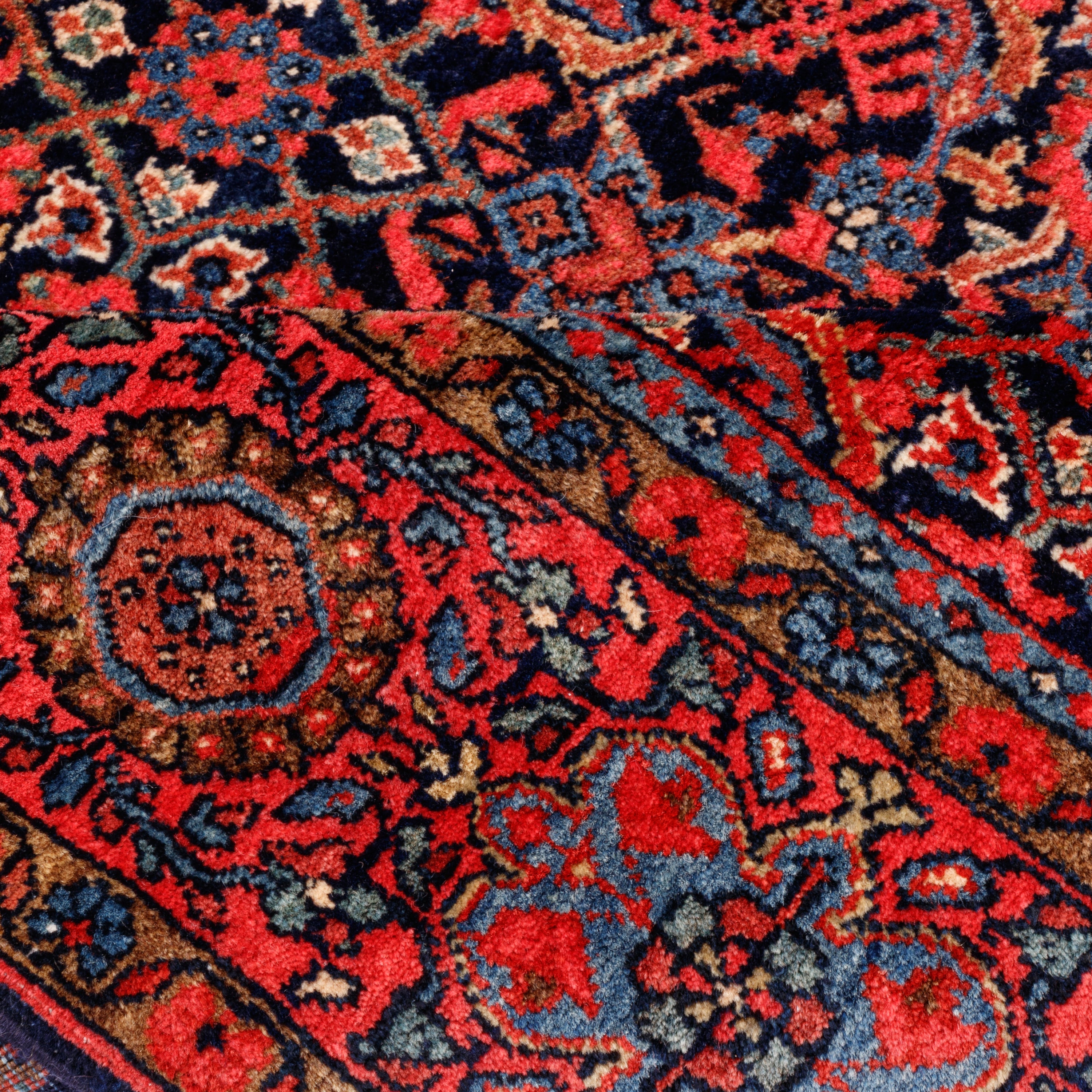 سجاد فراهان يدوي — ساراسار | صوف / سداة قطن | 130 × 195 سم | SKU 10200036