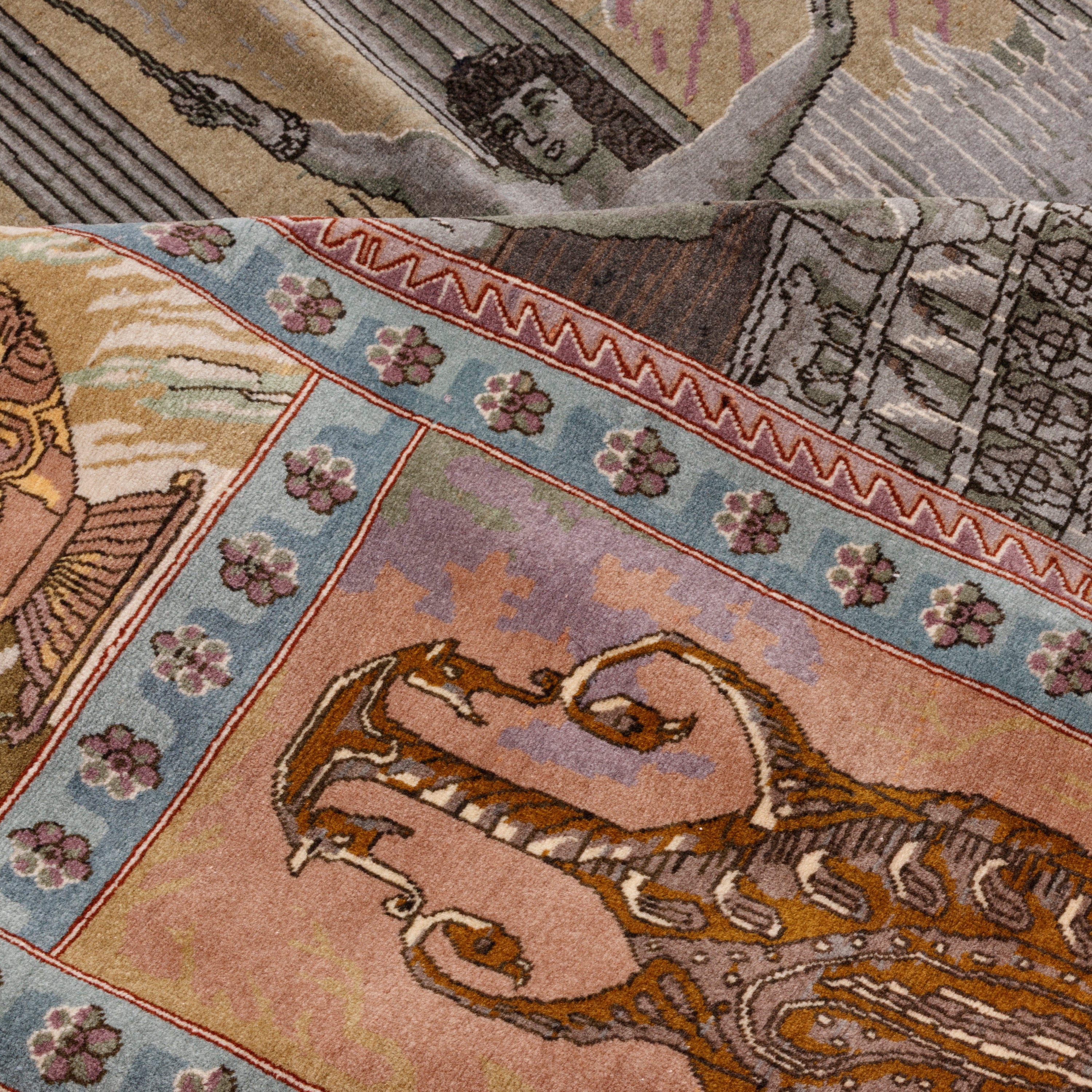 Tabriz Handmade Carpet — Sarasar | Wool / Cotton Warp | 195 × 277 cm | SKU 10500083