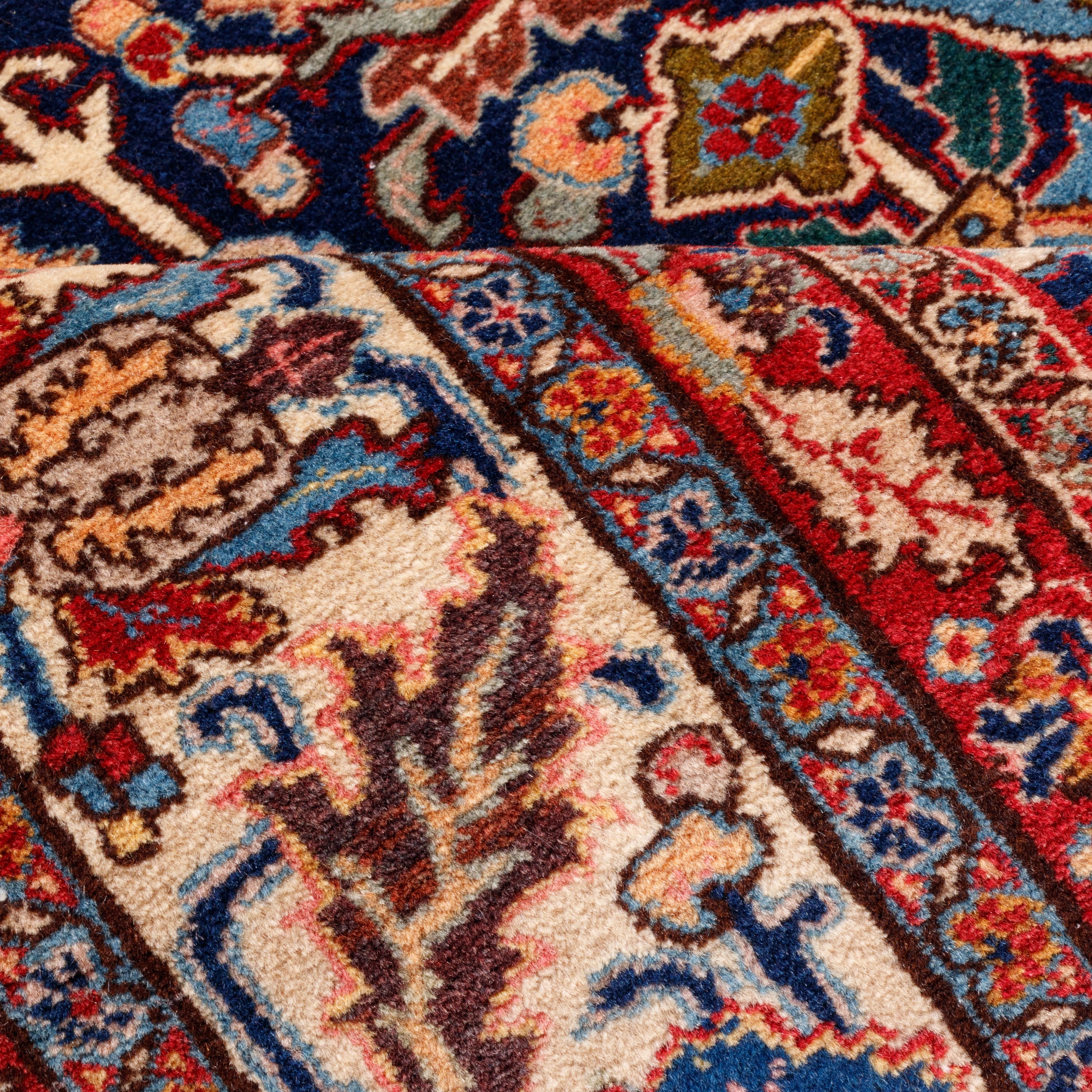 Tabriz Handmade Carpet — Toranj-dar | Wool / Cotton Warp | 143 × 185 cm | SKU 10200019