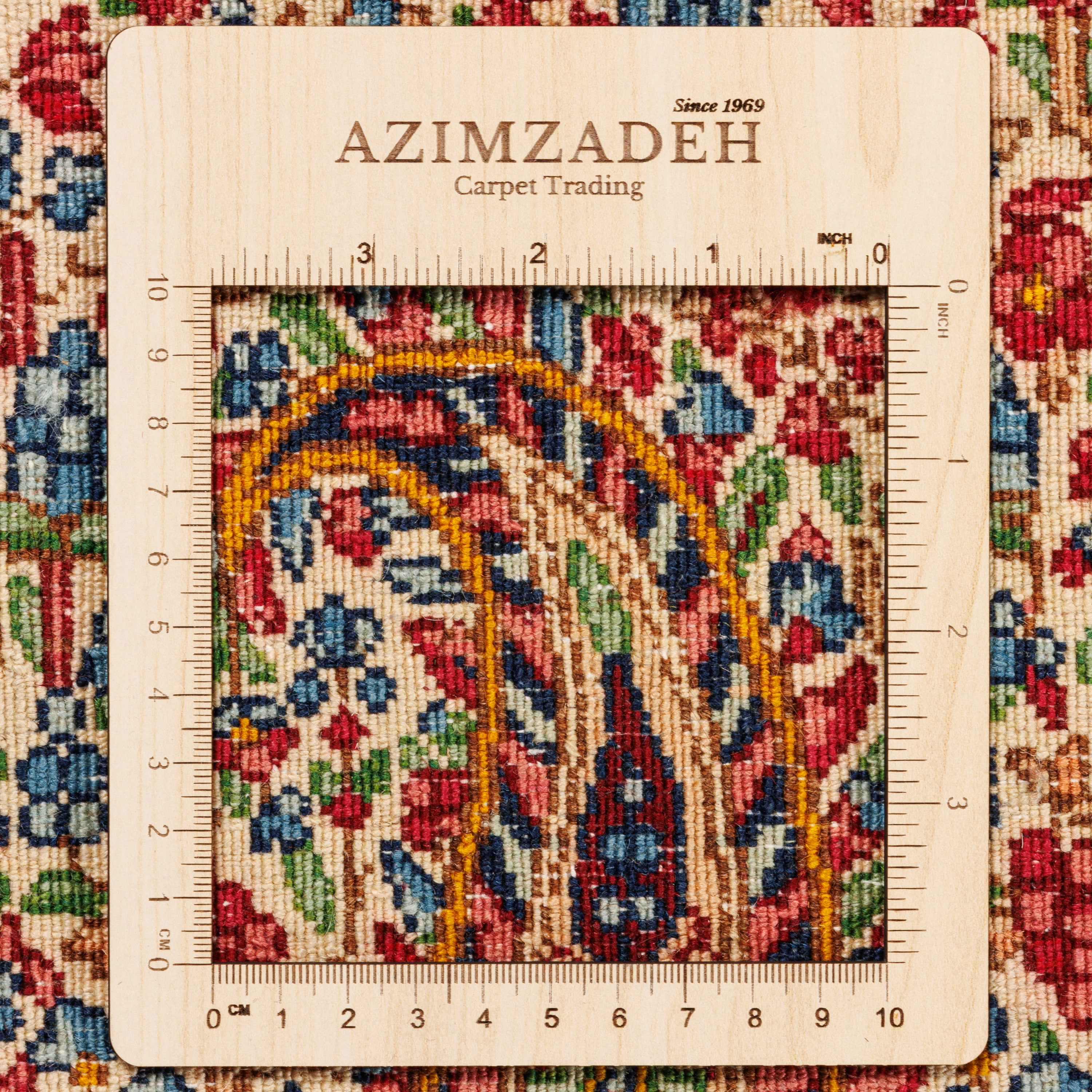 سجادة كرمان يدوية — ساراسار | صوف / سداة قطن | 315 × 472 سم | رمز المنتج 11400693