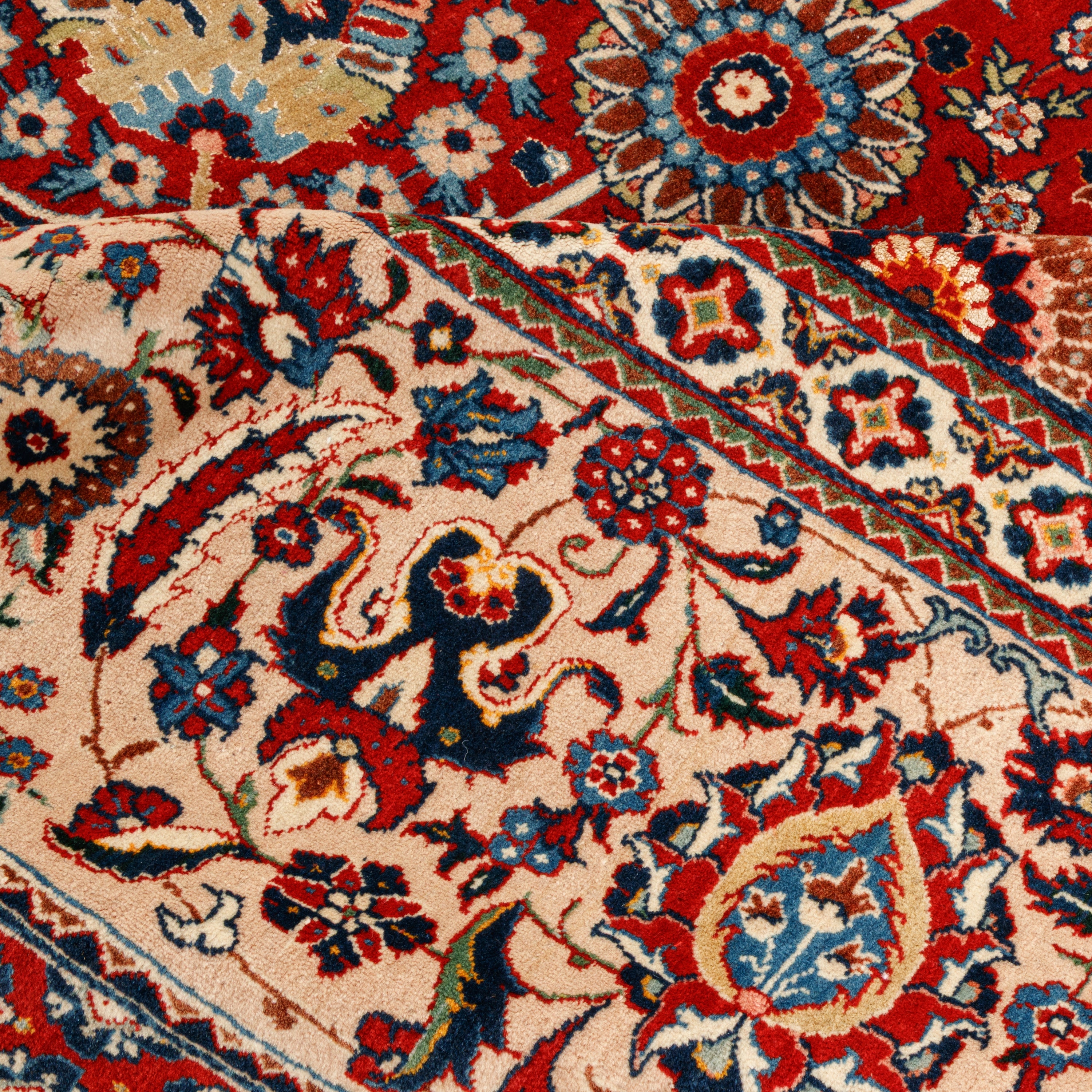 Tehran Handmade Carpet — Afshan | Wool / Cotton Warp | 312 × 412 cm | SKU 11200119