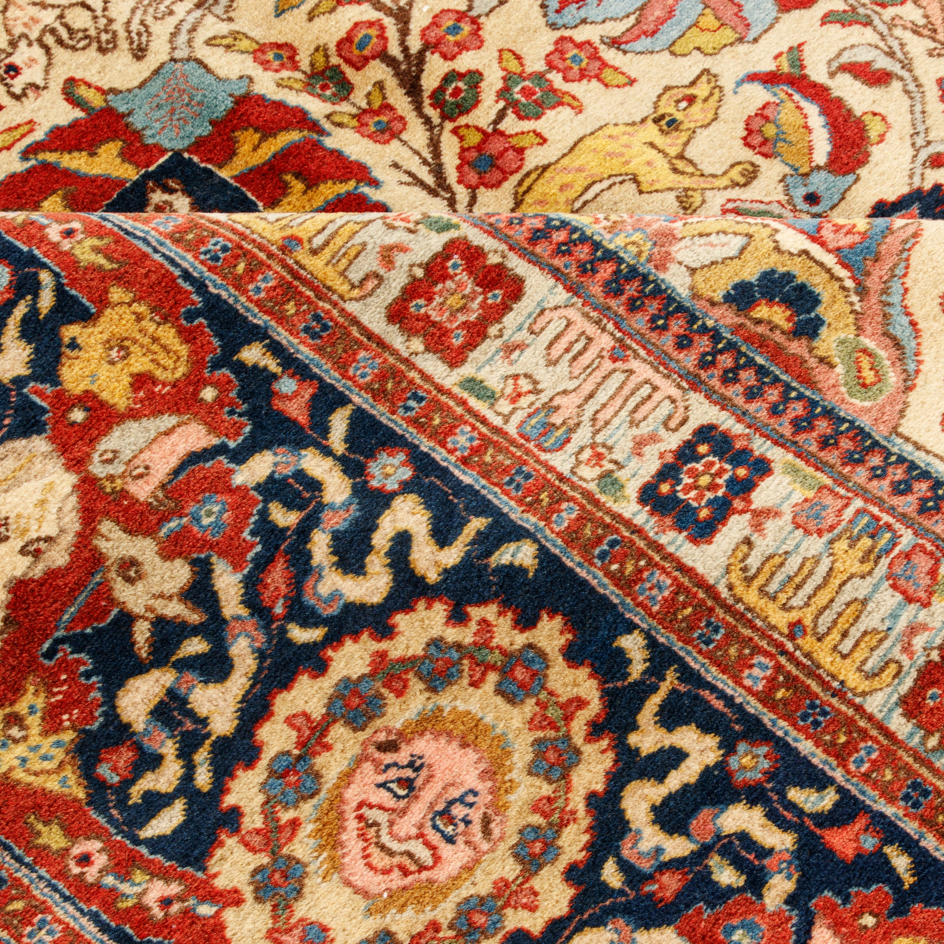 Tabriz Handmade Carpet — Afshan | Wool / Cotton Warp | 280 × 350 cm | SKU 10900133