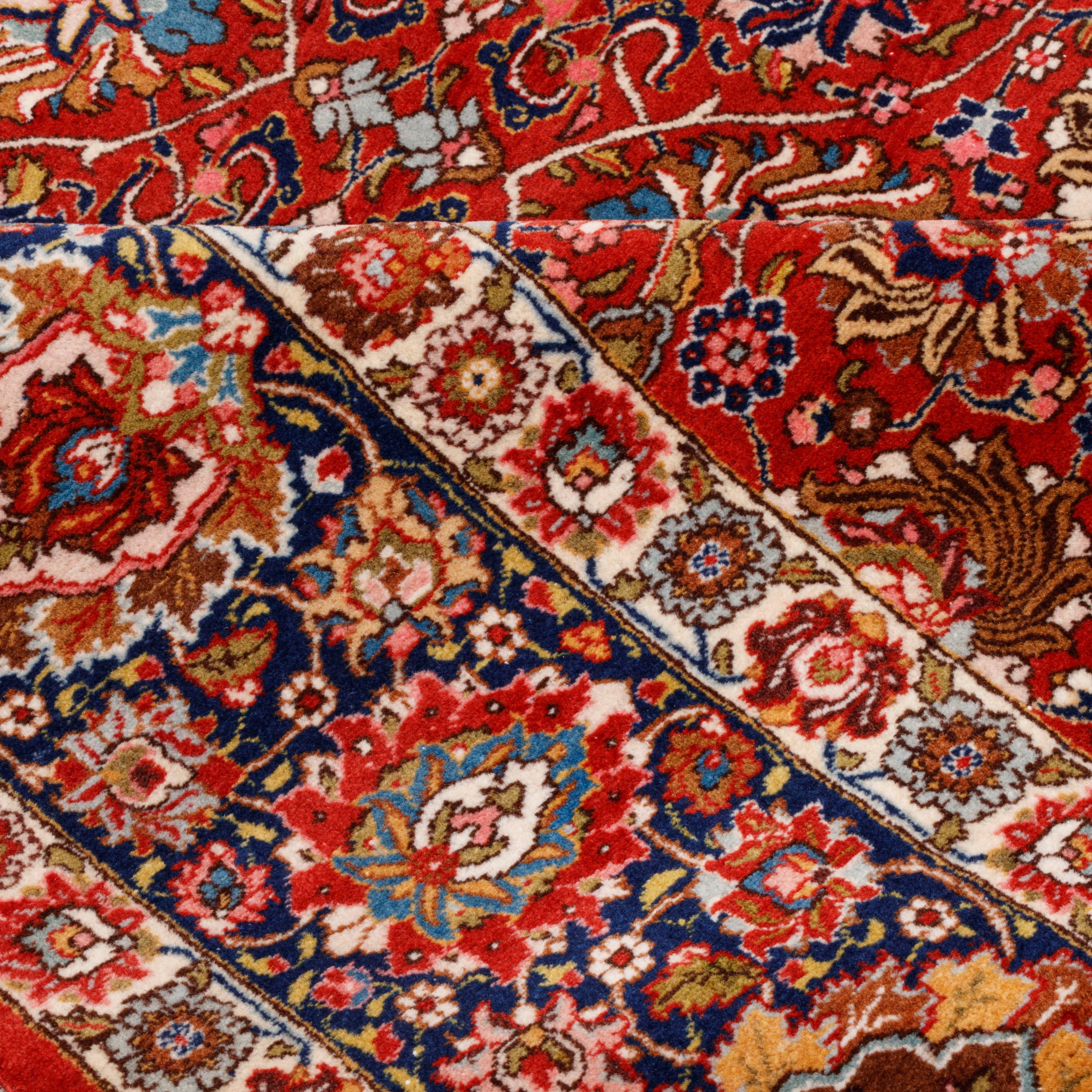 Tabriz Handmade Carpet — Afshan | Wool / Cotton Warp | 196 × 307 cm | SKU 10600057