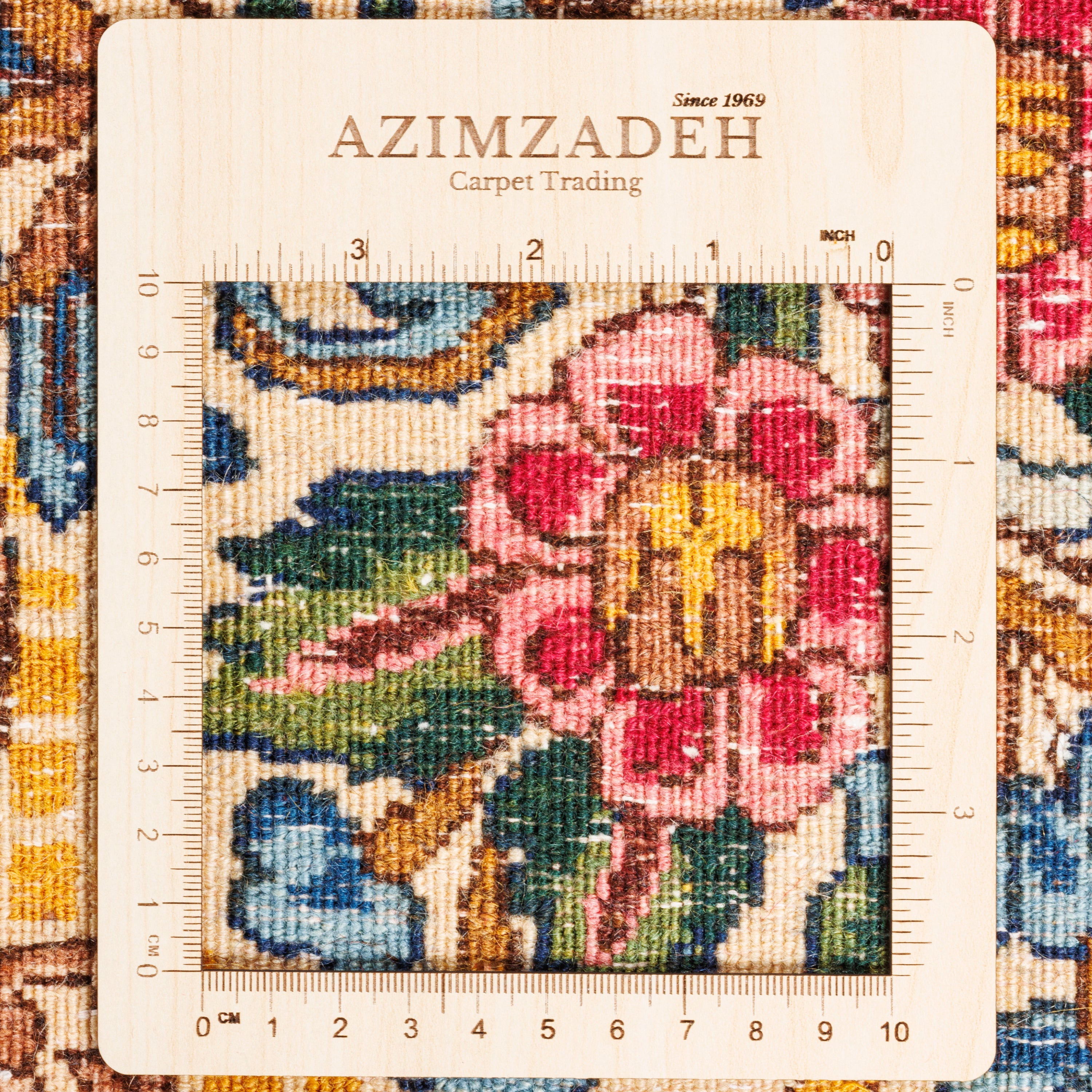 Kerman Handmade Carpet — Kaf Sadeh | Wool / Cotton Warp | 410 × 493 cm | SKU 12000622