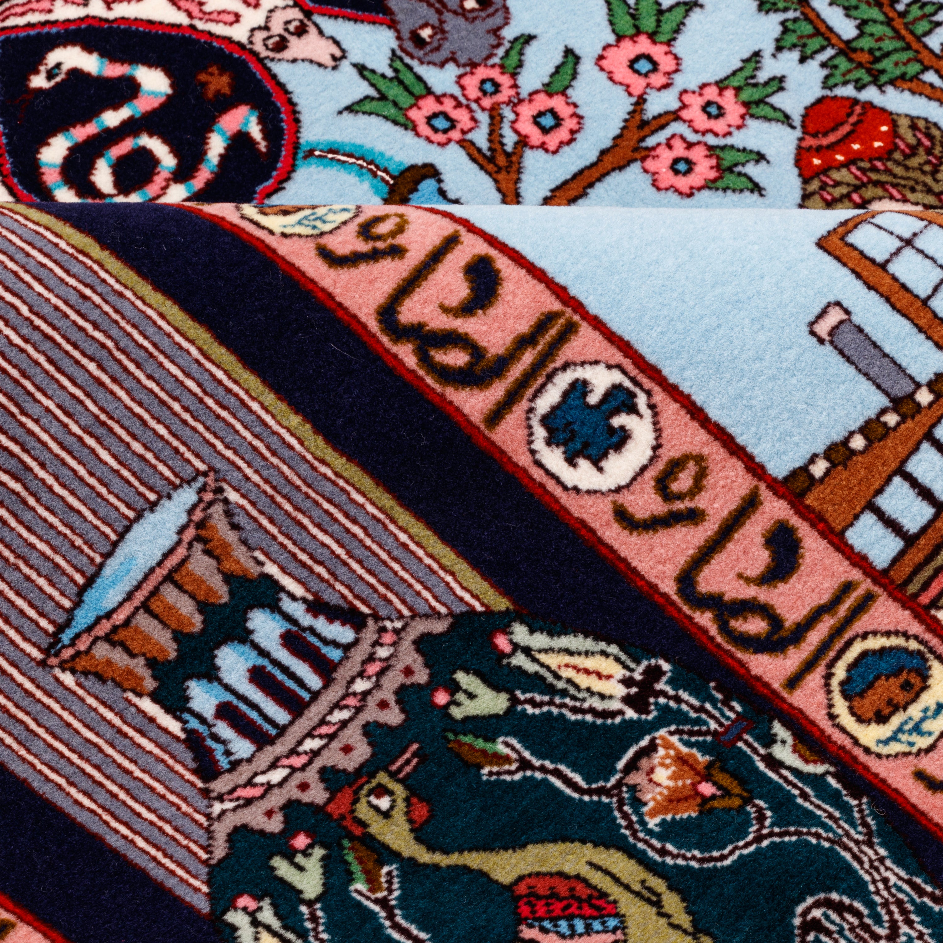 Tabriz Handmade Carpet — Sarasar | Wool / Cotton Warp | 185 × 290 cm | SKU 10500087