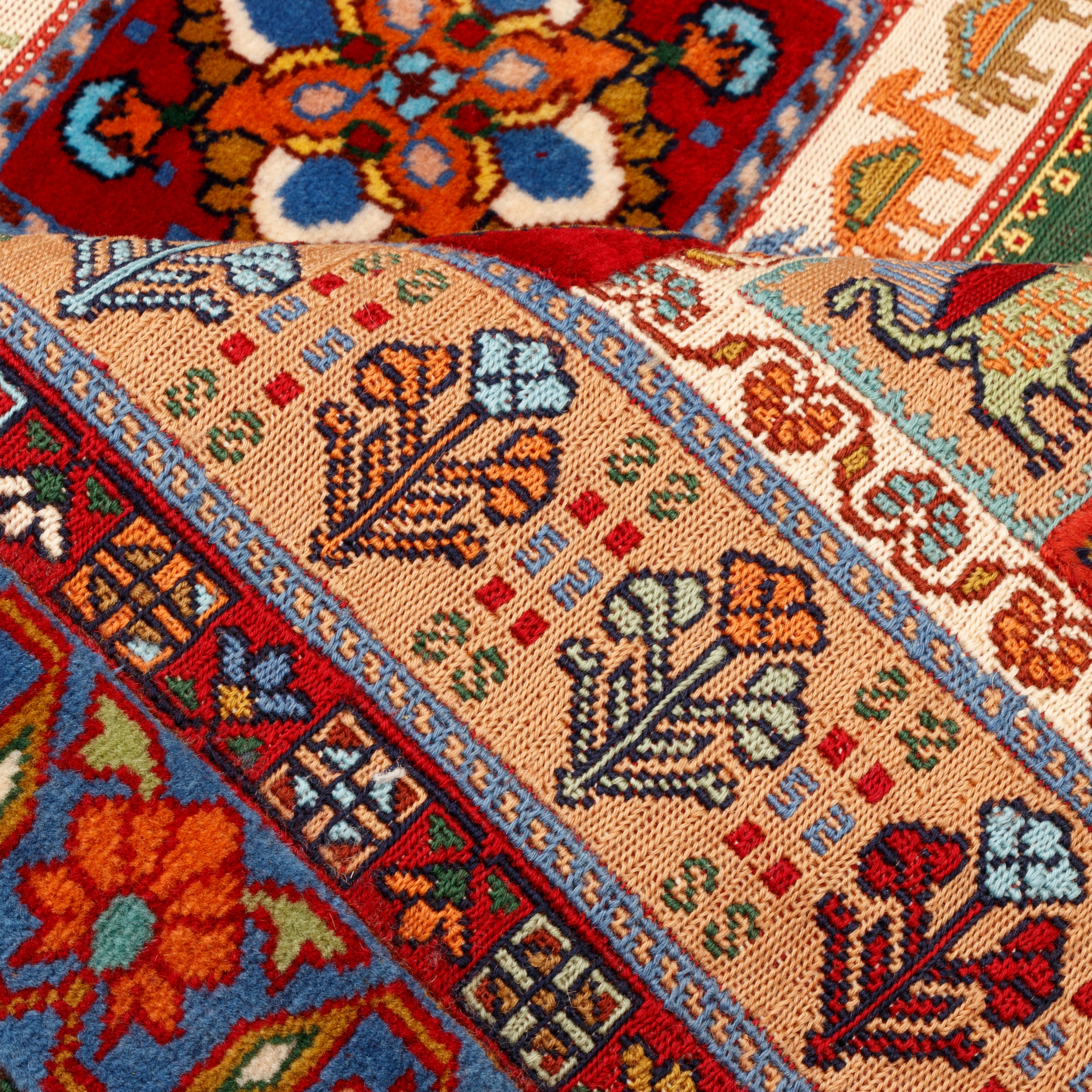 Sirjan Handmade Kilim Carpet — Sarasar | Full Wool | 120 × 195 cm | SKU 40200284