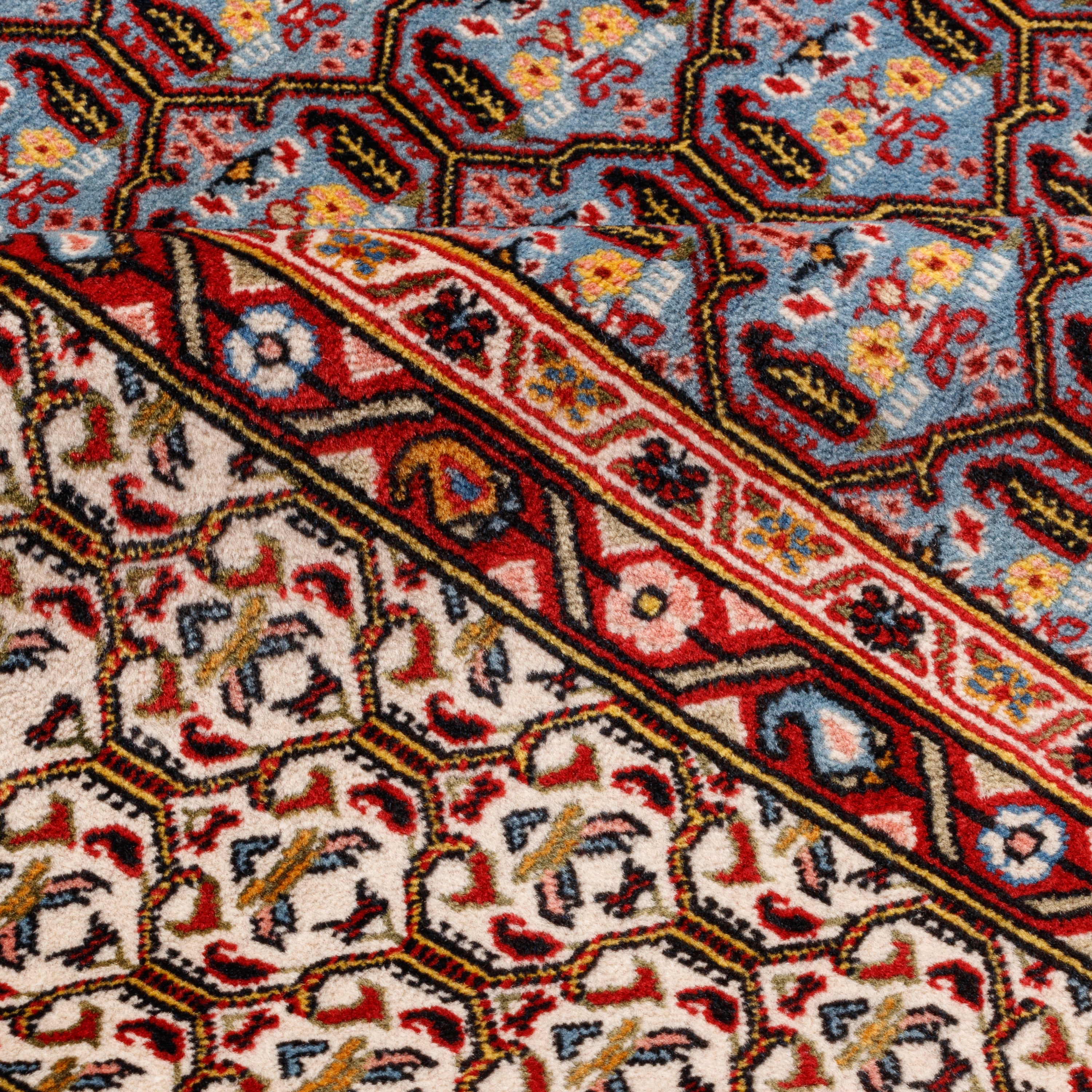 Tabriz Handmade Carpet — Bandi | Wool / Cotton Warp | 215 × 315 cm | SKU 10600089