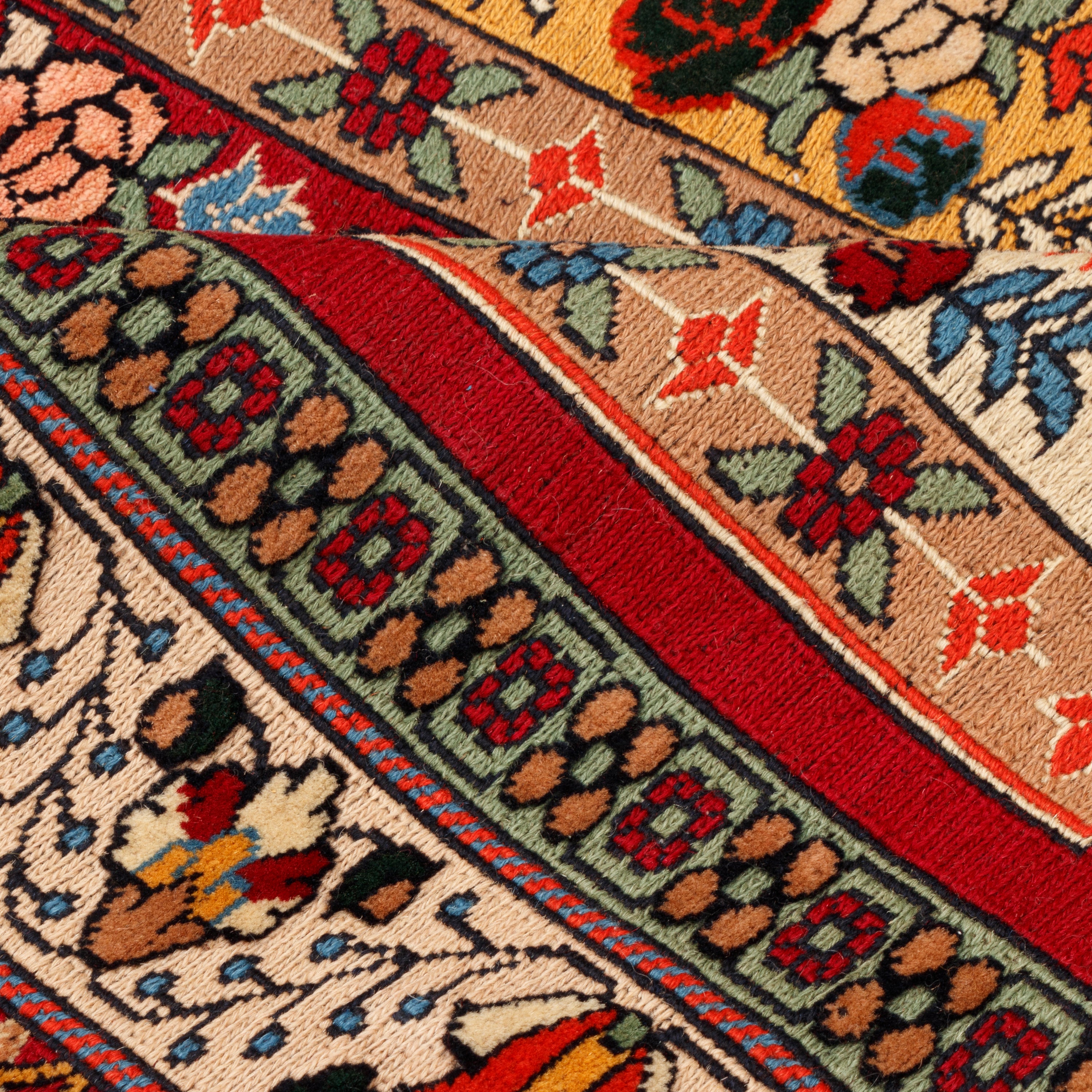 سجاد كيلين سيرجان اليدوي – محرمات | صوف بالكامل | 135 × 190 سم | رمز المنتج 40200291