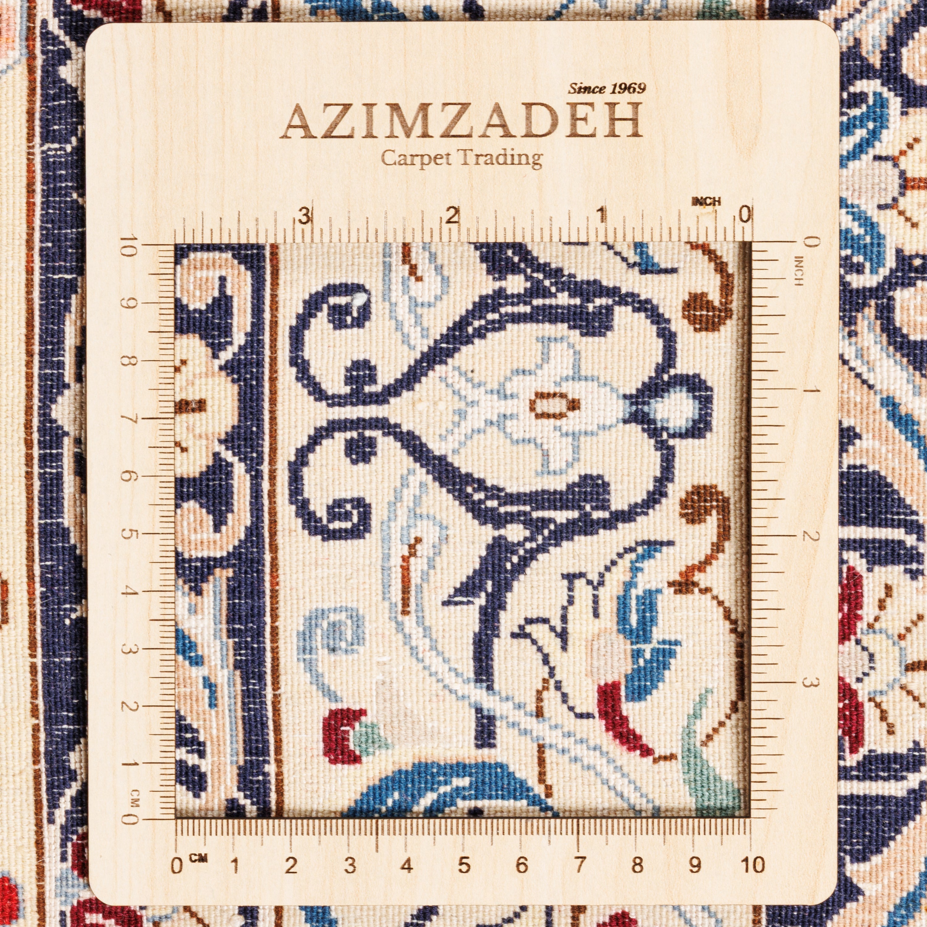 Nain Handmade Carpet — Toranj-dar | Silk Pile / Cotton Warp | 400 × 559 cm | SKU 12200717